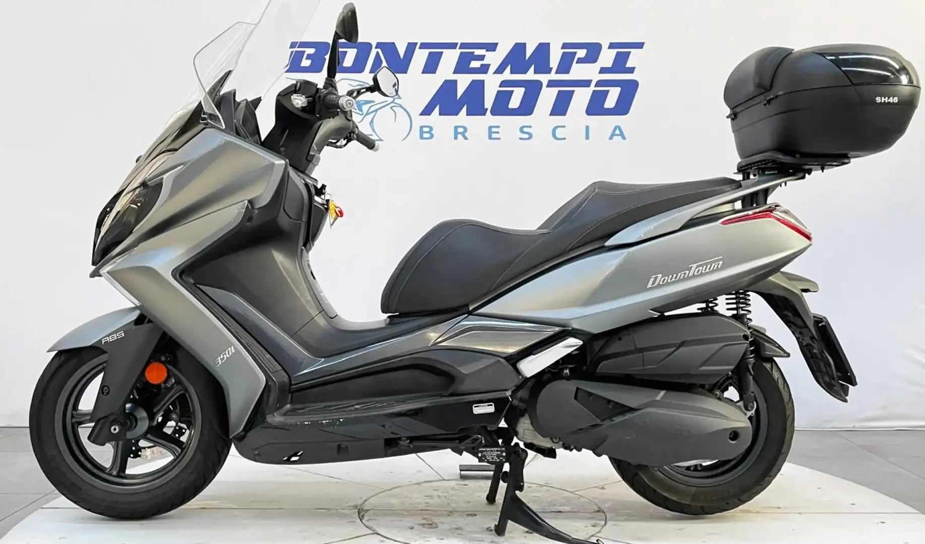 Kymco Downtown 350i 2017 Grigio - 2