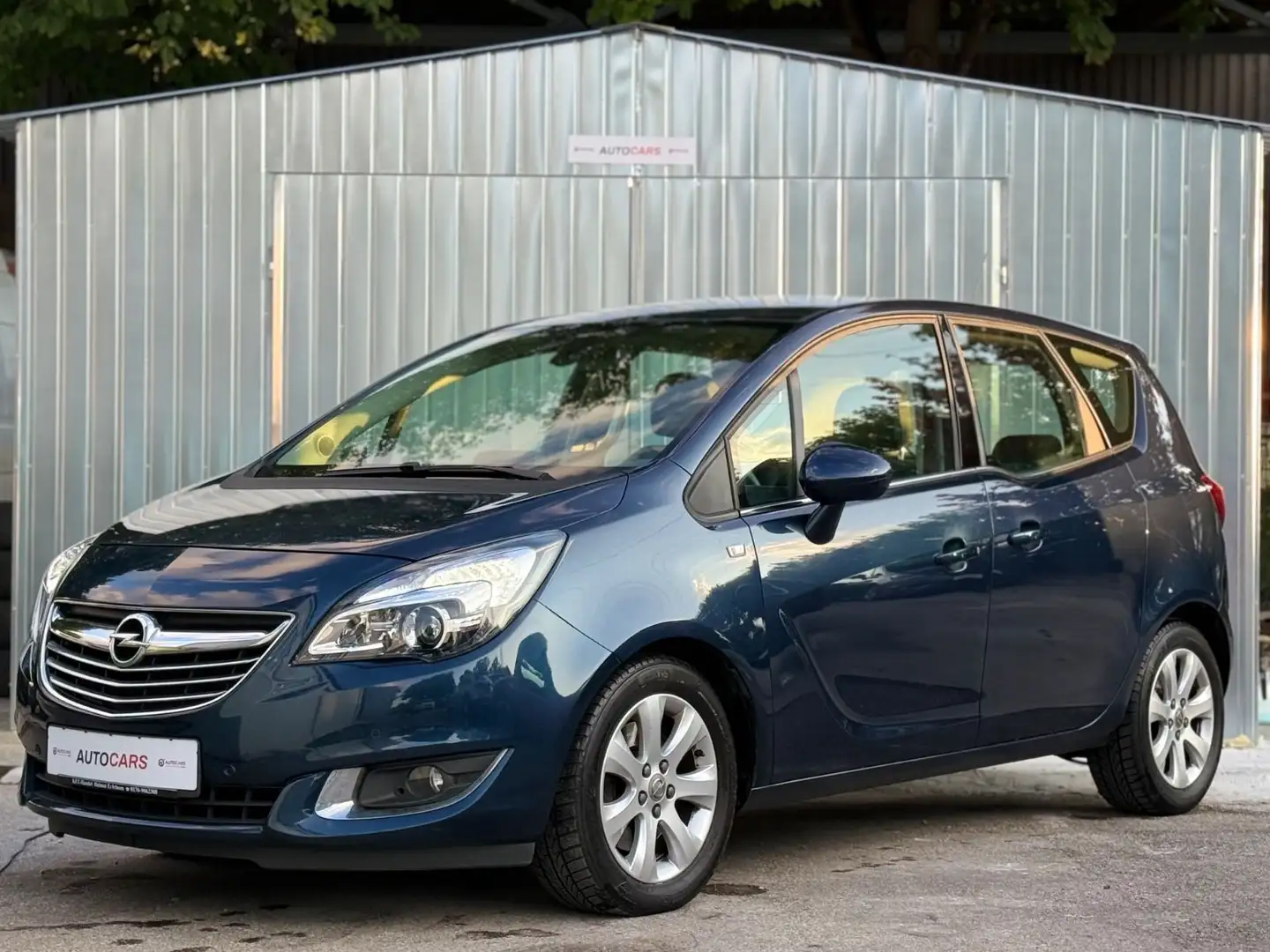 Opel Meriva B Innovation/TEMP/SITZ-HEIZ/MLTF/LENK-HEI Blau - 1