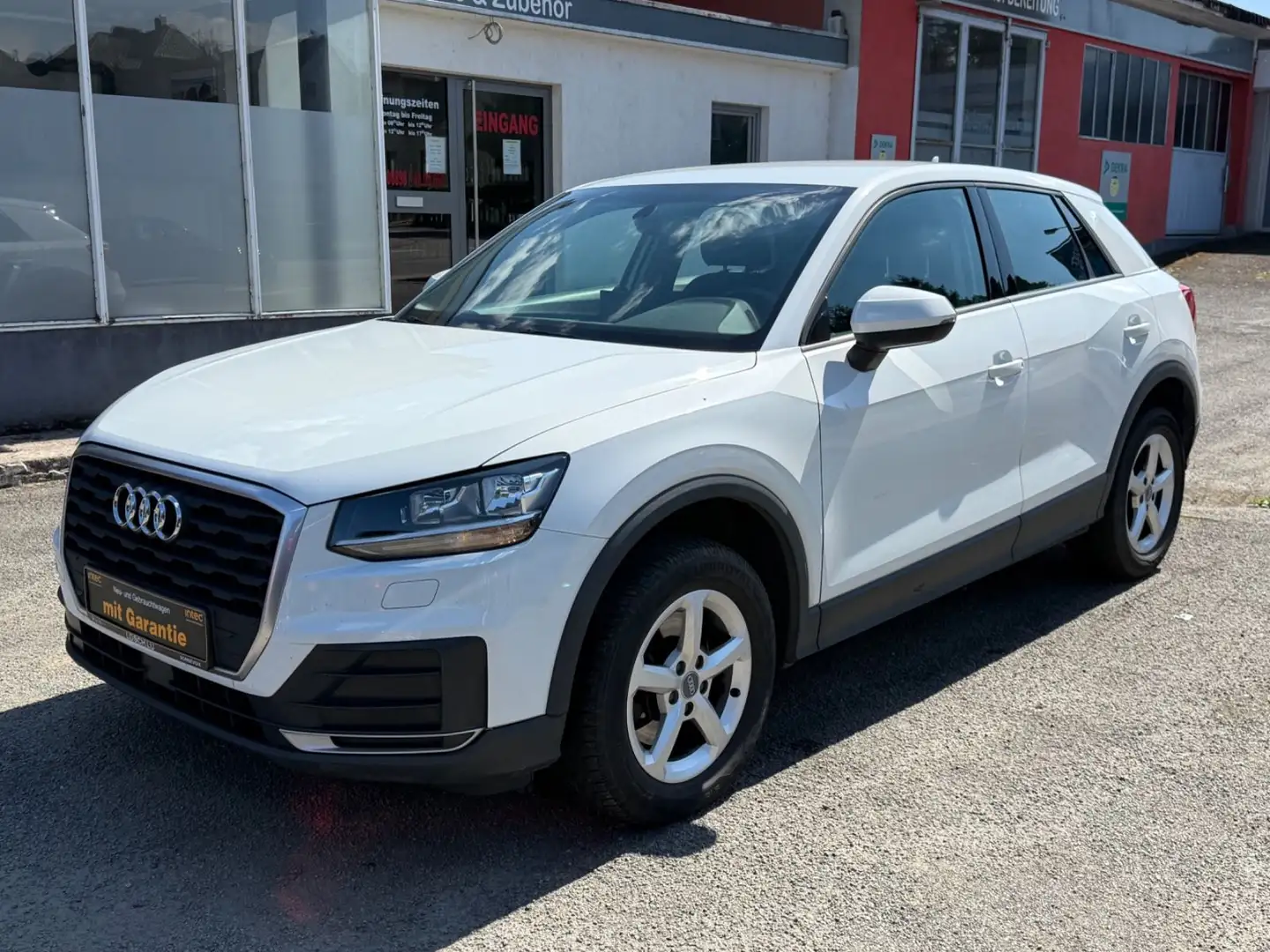 Audi Q2 Navi Klima Sitzheizung Wit - 1