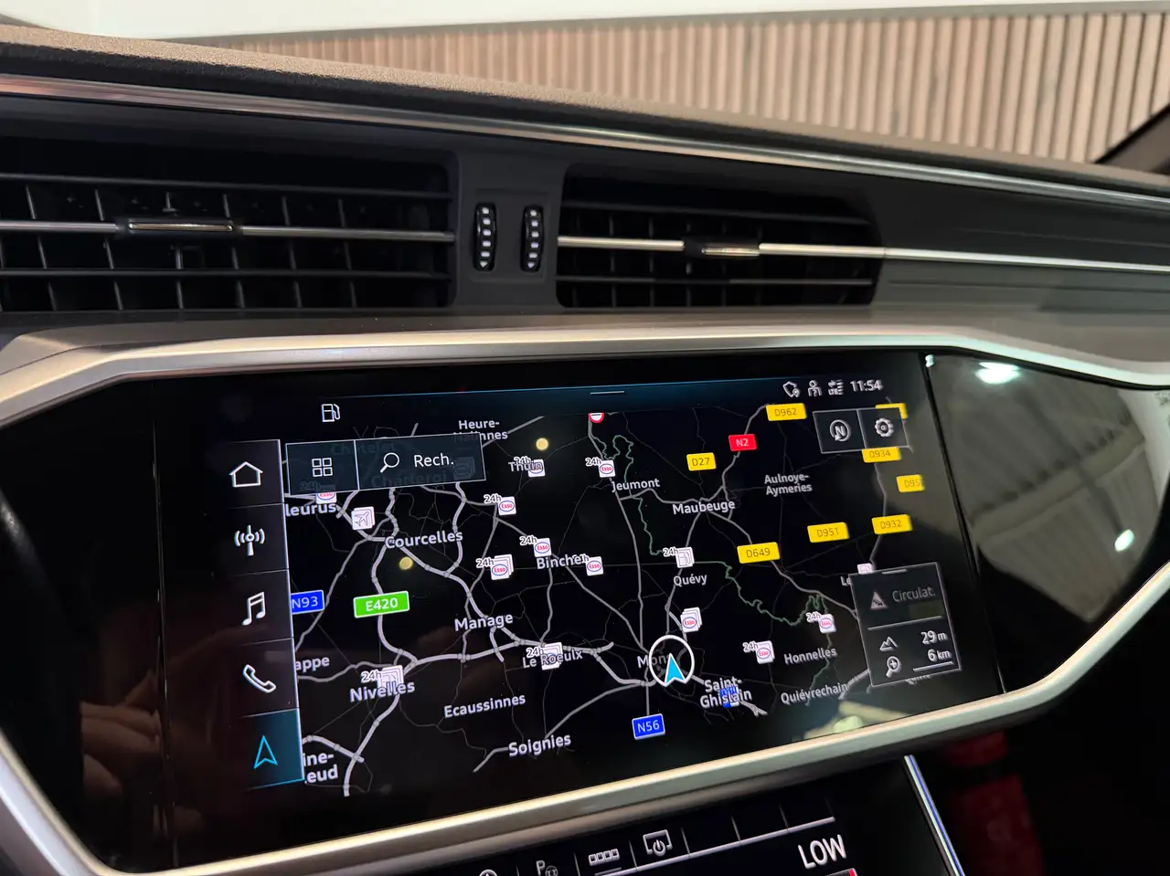Audi A6 35 TDi 3X SLINE MHEV AUTOMATIQUE 1ERPRO GARANTIE 12MOIS, миниатюра 15