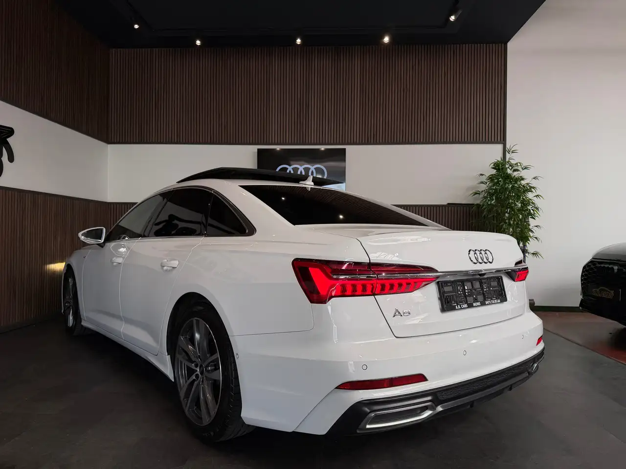 Audi A6 35 TDi 3X SLINE MHEV AUTOMATIQUE 1ERPRO GARANTIE 12MOIS, миниатюра 4