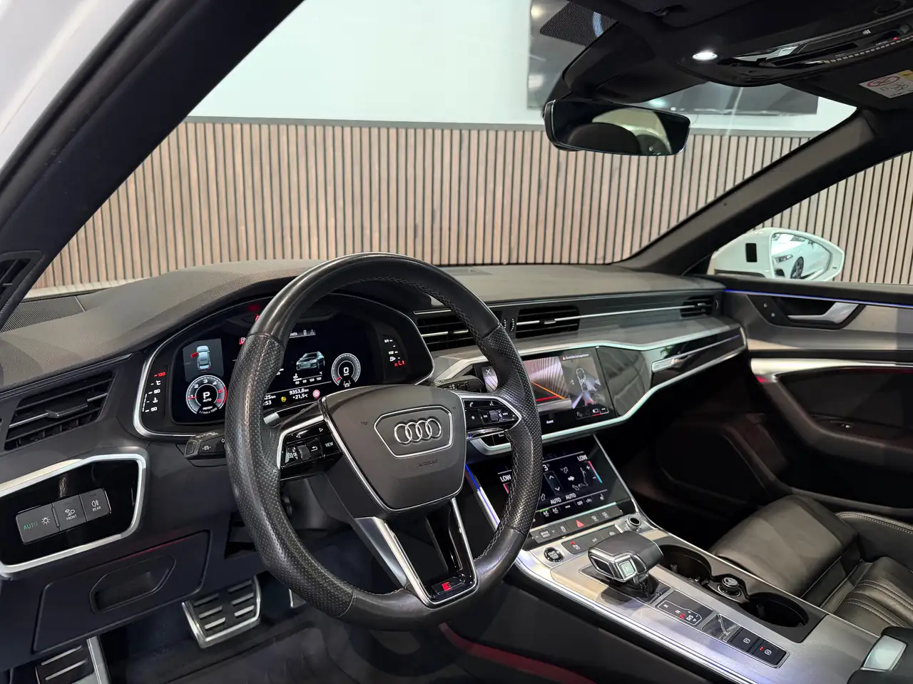 Audi A6 35 TDi 3X SLINE MHEV AUTOMATIQUE 1ERPRO GARANTIE 12MOIS, миниатюра 7