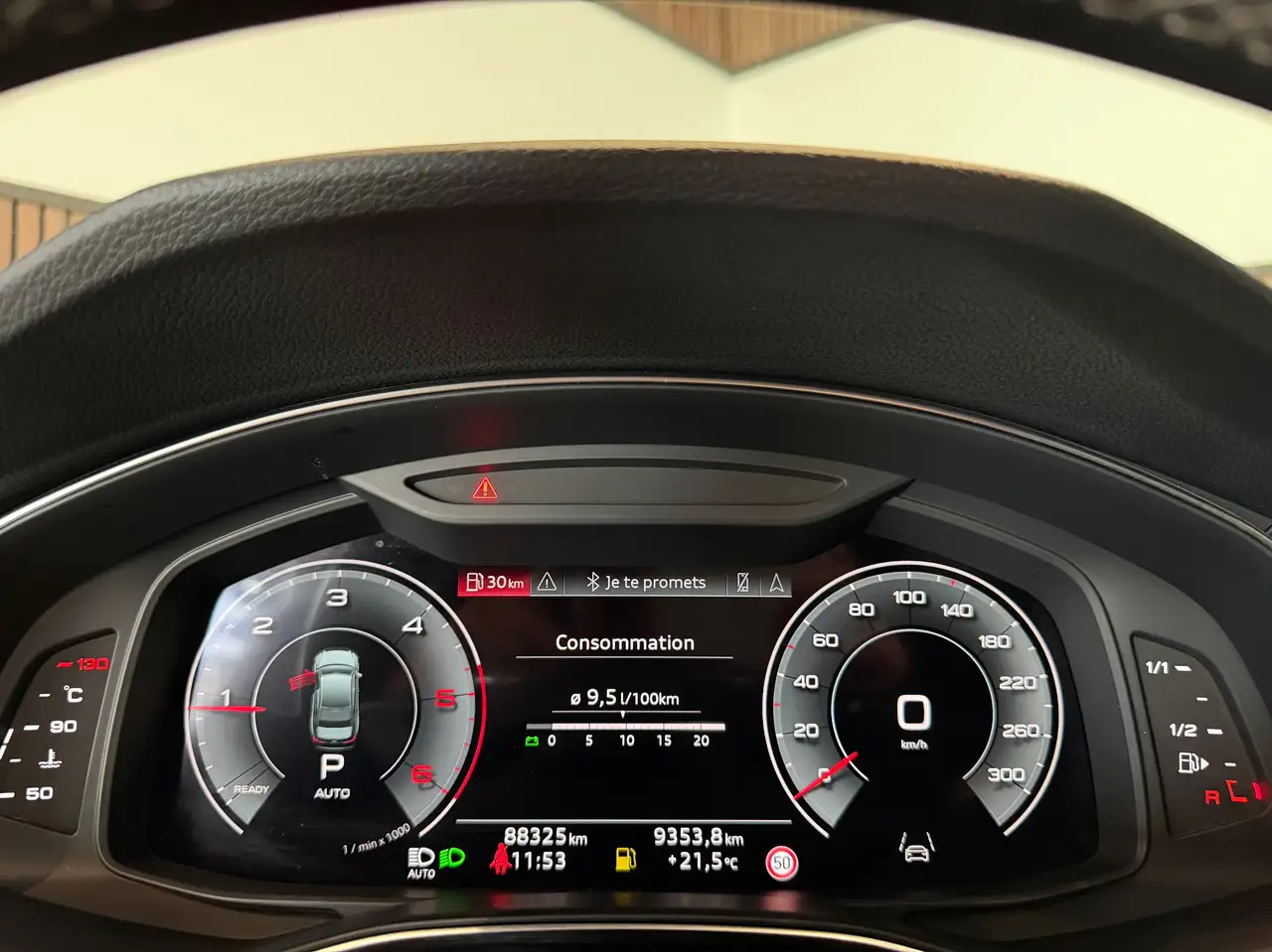 Audi A6 35 TDi 3X SLINE MHEV AUTOMATIQUE 1ERPRO GARANTIE 12MOIS, миниатюра 11
