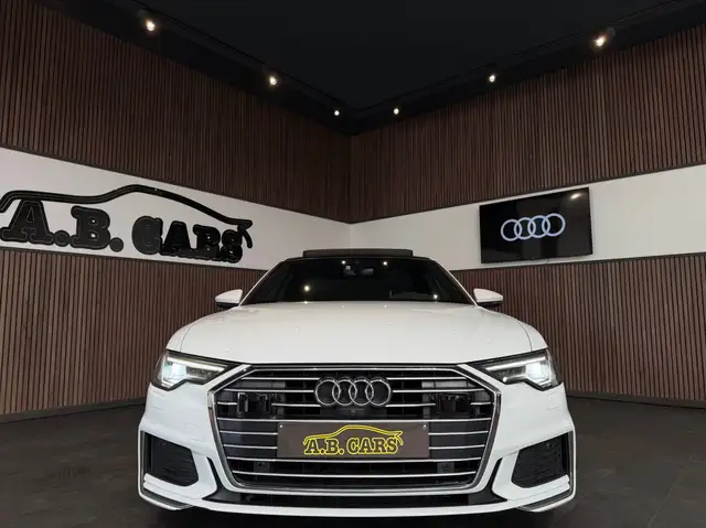 Audi A6 view 2