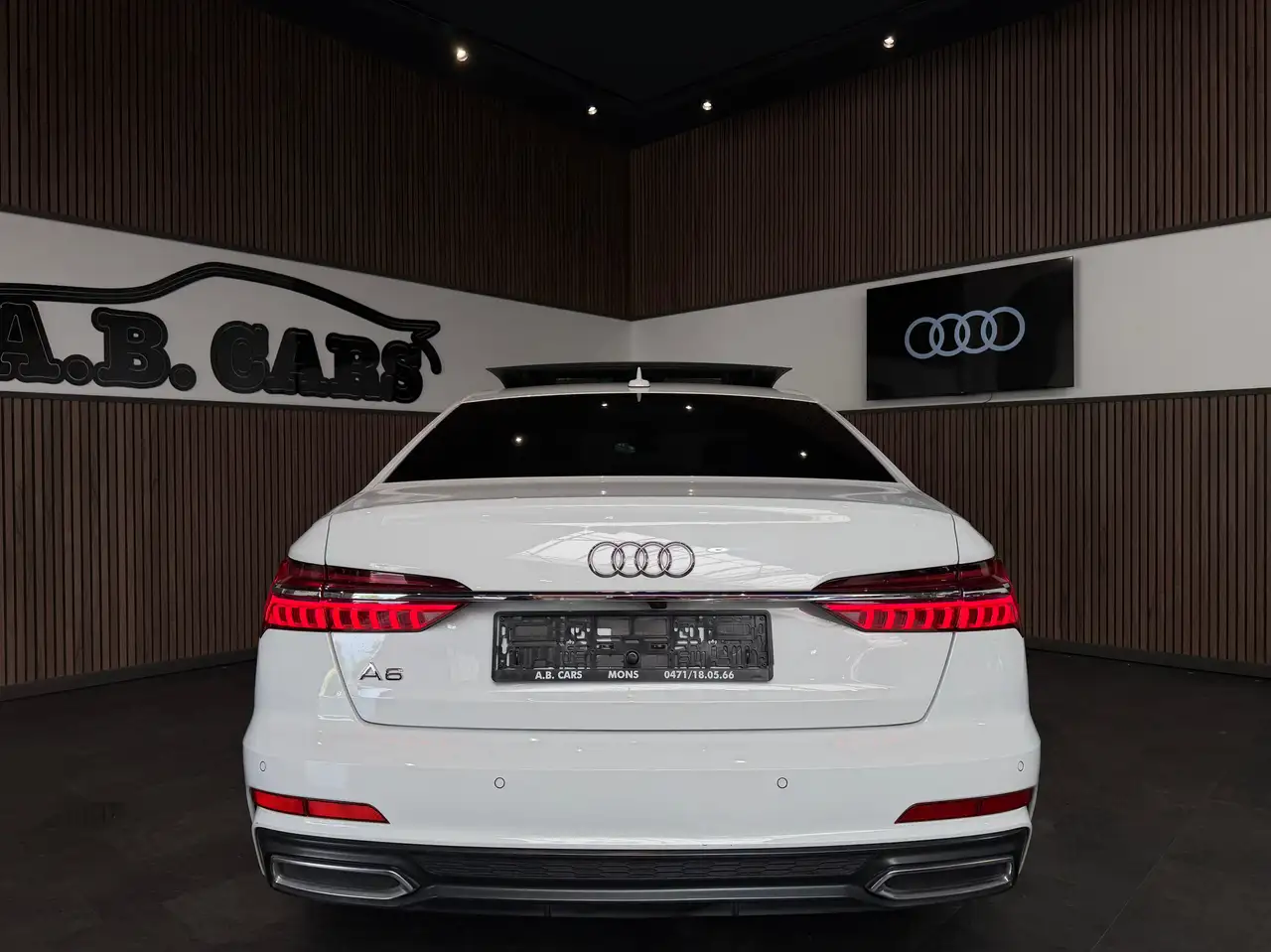 Audi A6 35 TDi 3X SLINE MHEV AUTOMATIQUE 1ERPRO GARANTIE 12MOIS, миниатюра 5