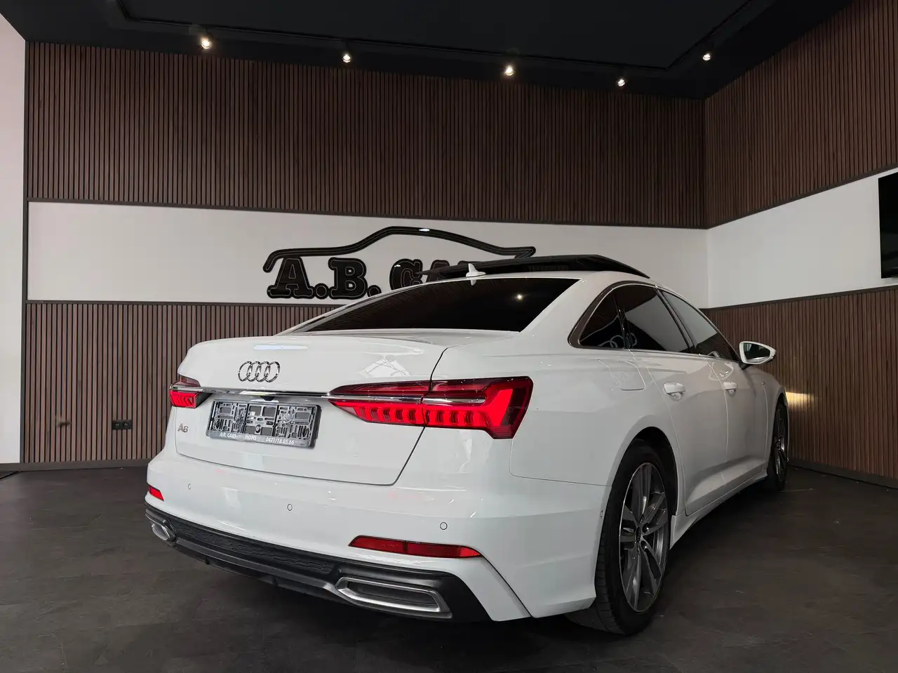Audi A6 35 TDi 3X SLINE MHEV AUTOMATIQUE 1ERPRO GARANTIE 12MOIS, миниатюра 6