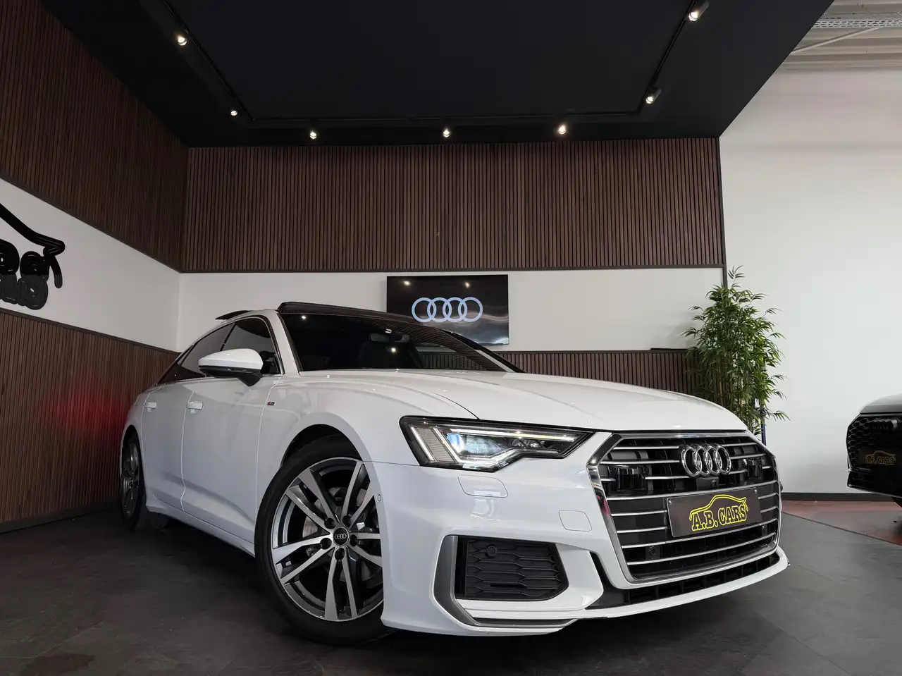 Audi A6 35 TDi 3X SLINE MHEV AUTOMATIQUE 1ERPRO GARANTIE 12MOIS, миниатюра 3