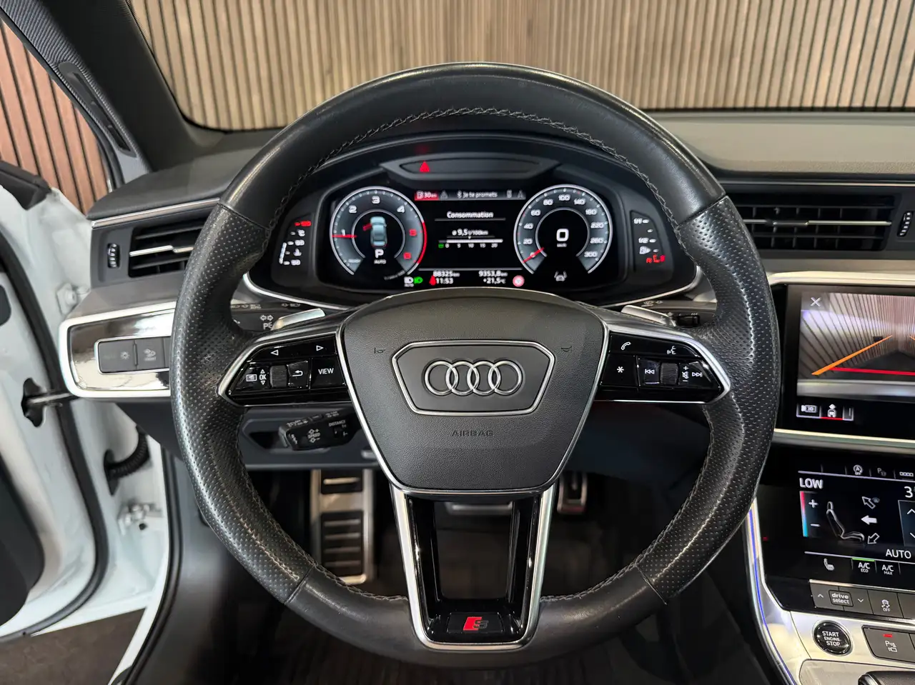 Audi A6 35 TDi 3X SLINE MHEV AUTOMATIQUE 1ERPRO GARANTIE 12MOIS, миниатюра 12