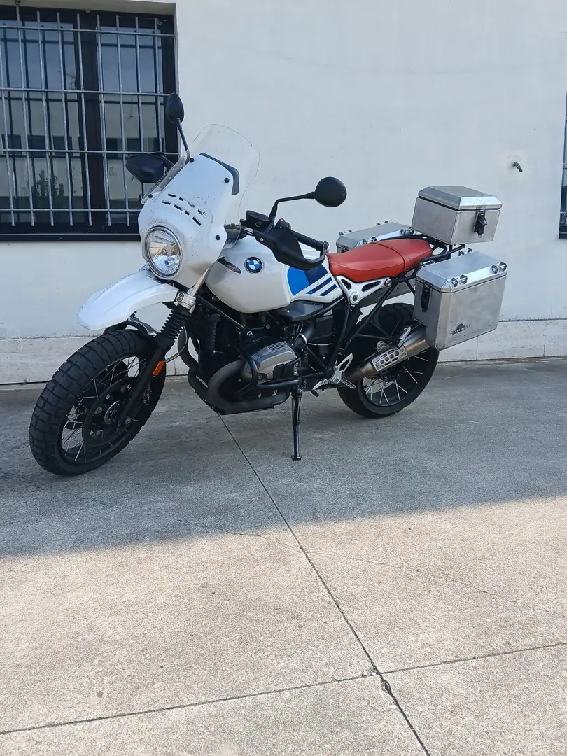 BMW R nineT Urban Gs Bianco - 1