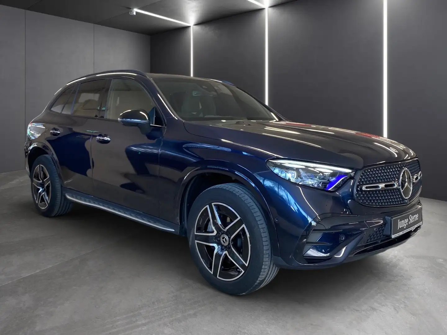 Mercedes-Benz GLC 300 de 4M AMG*Distronic*AHK*Burmester*Memory Blau - 2