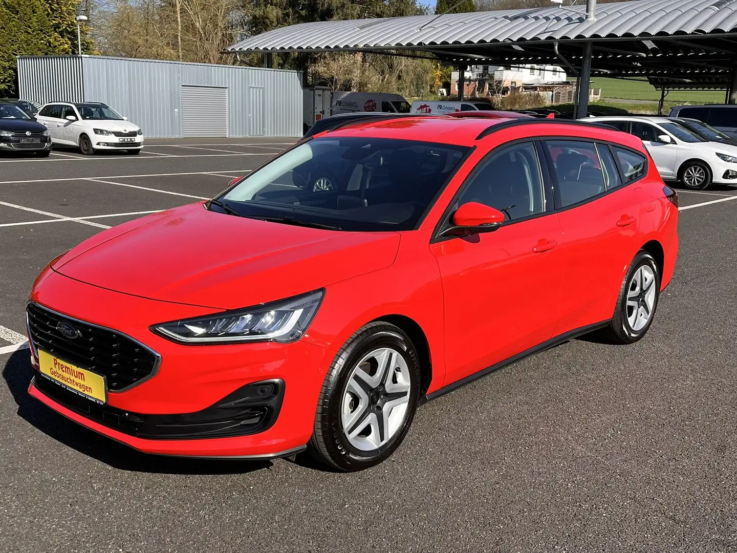 Ford Focus 92 KW Turnier Edition Automatik Rot - 1