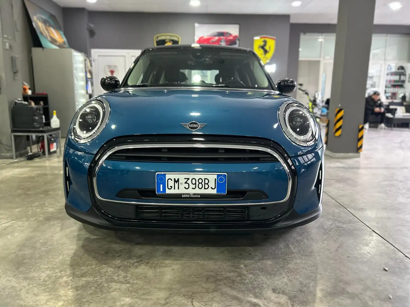 MINI Cooper Mini IV F55 5p Resolute auto *GARANZIA UFFICIALE Blu/Azzurro - 1