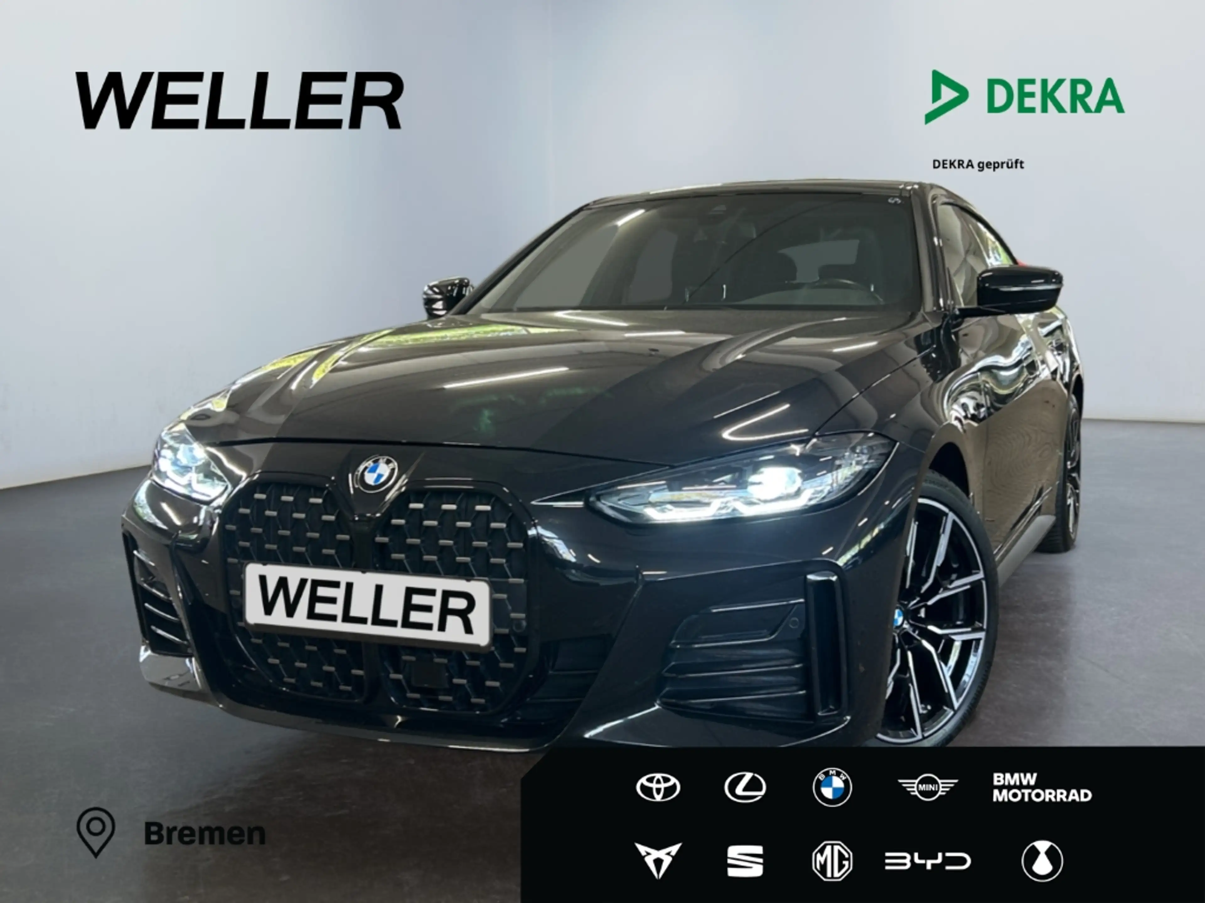 BMW 420 Gran Coupe d M Sport *LED*ACC*Live*HiFi*SHZ*