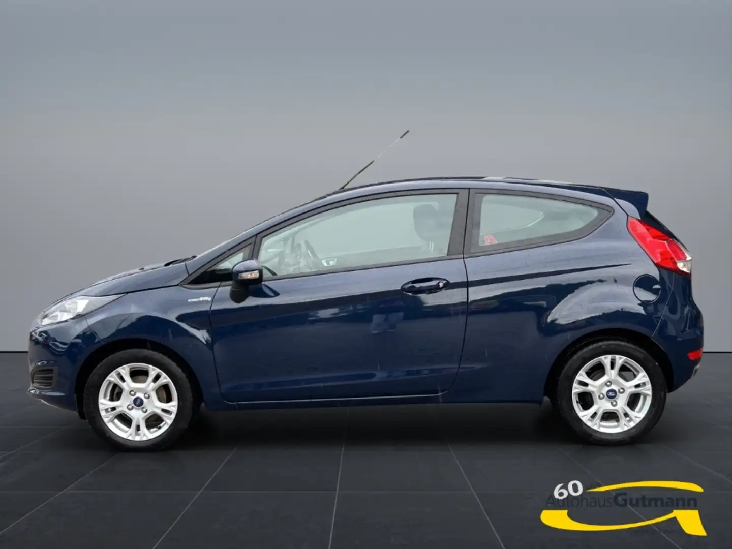 Ford Fiesta SYNC Edition 1.25 Klima WKR Tel.-Vorb. Berganfahra Bleu - 2