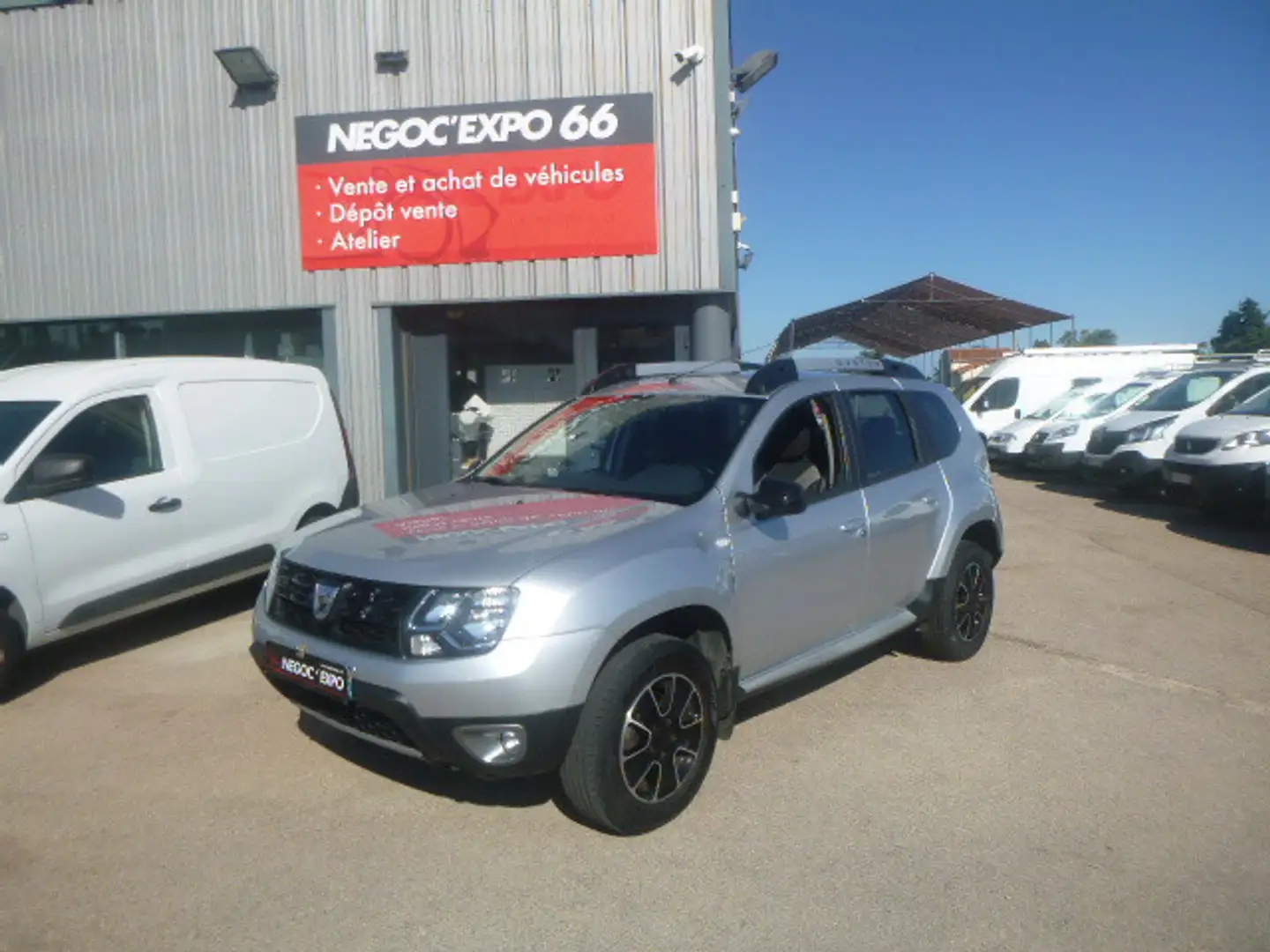 Dacia Duster SL Steel 4x2 Gris - 1