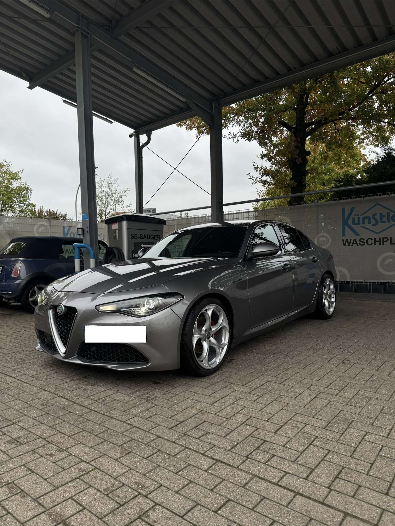 Second hand Alfa Romeo Giulia 