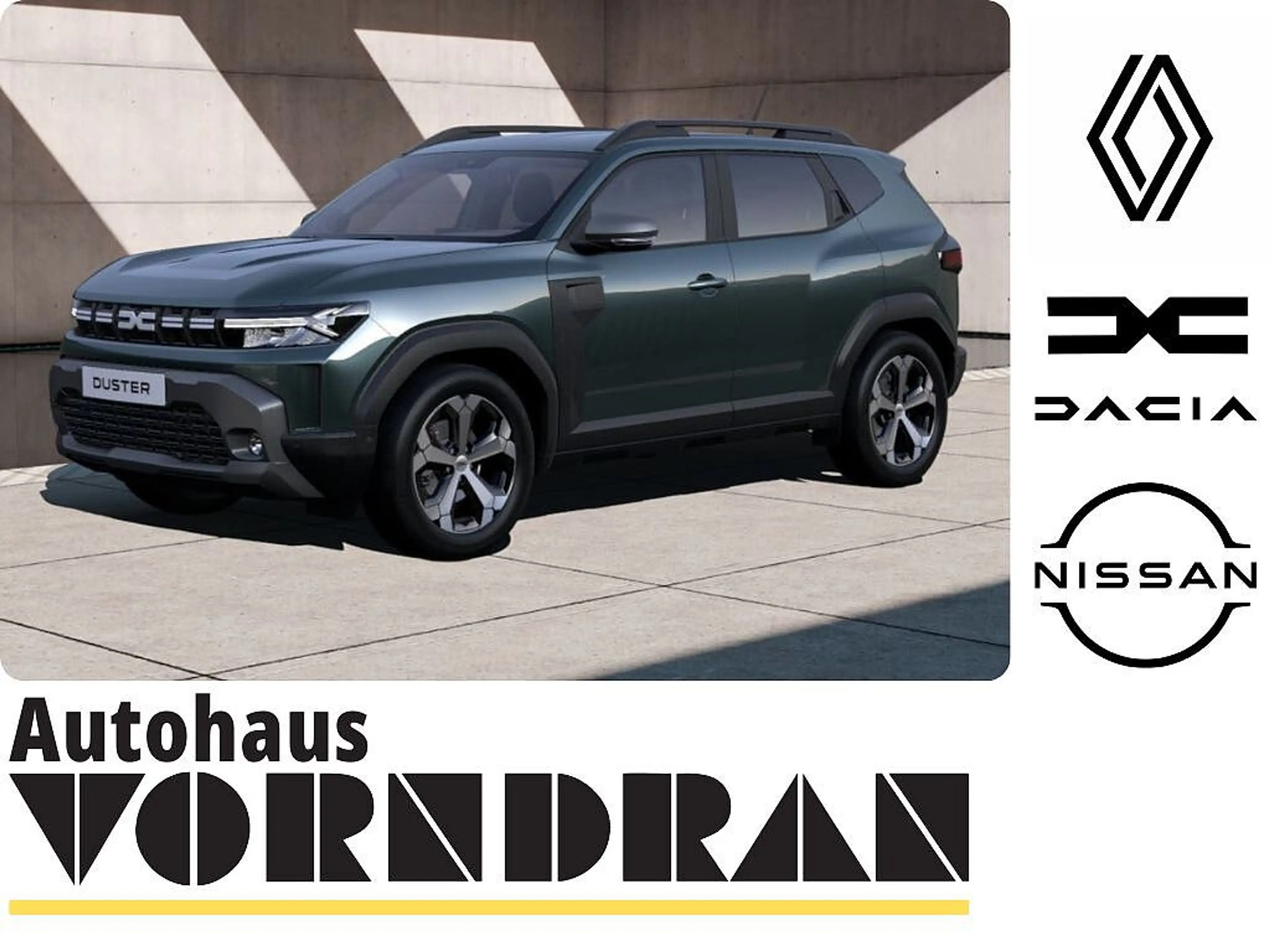 Dacia Duster 3 Journey Hybrid155 Navi Klima SHZ PDC+Kamera 360°