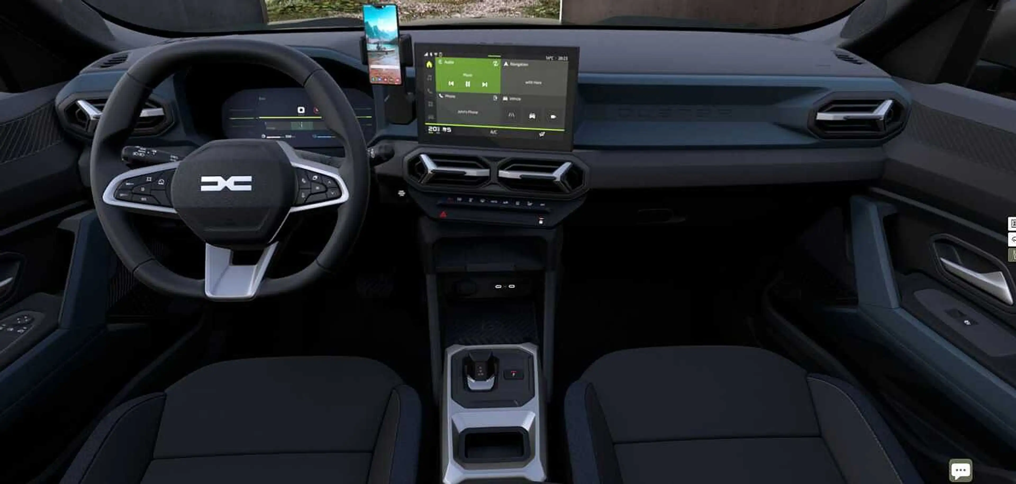 Dacia Duster 3 Journey Hybrid155 Navi Klima SHZ PDC+Kamera 360° — photo 8