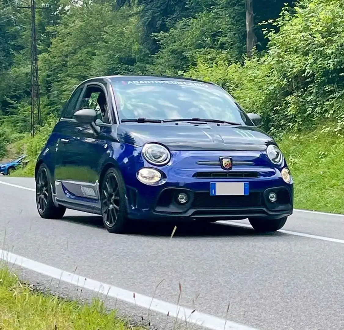 Abarth 595 1.4 t-jet Monster Energy Yamaha 165cv - 1