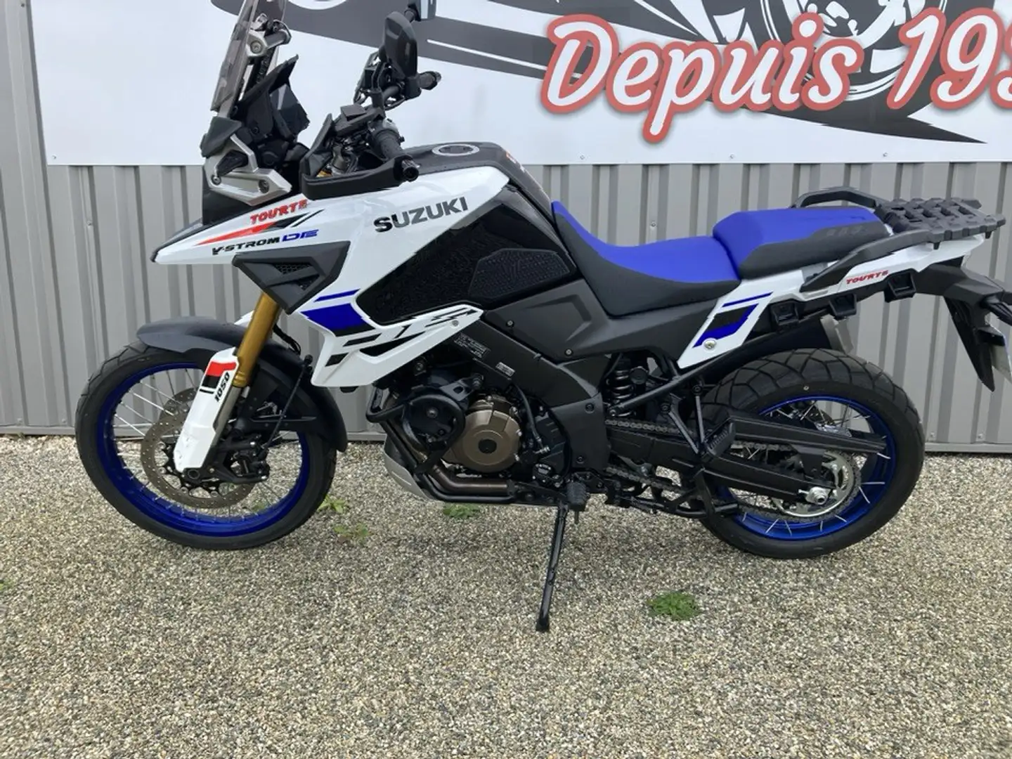 Suzuki V-Strom 1050DE Blanc - 2