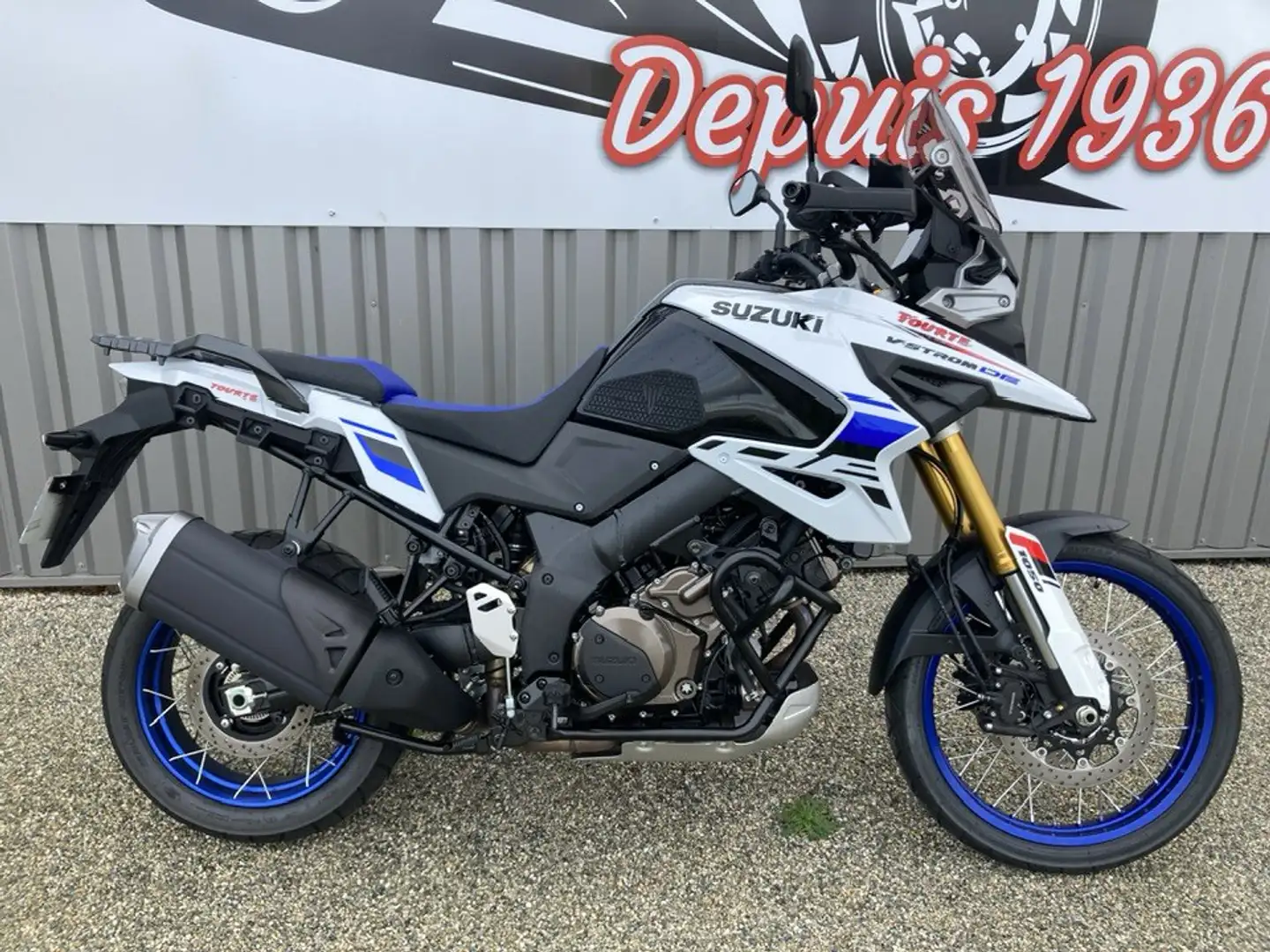 Suzuki V-Strom 1050DE Blanc - 1