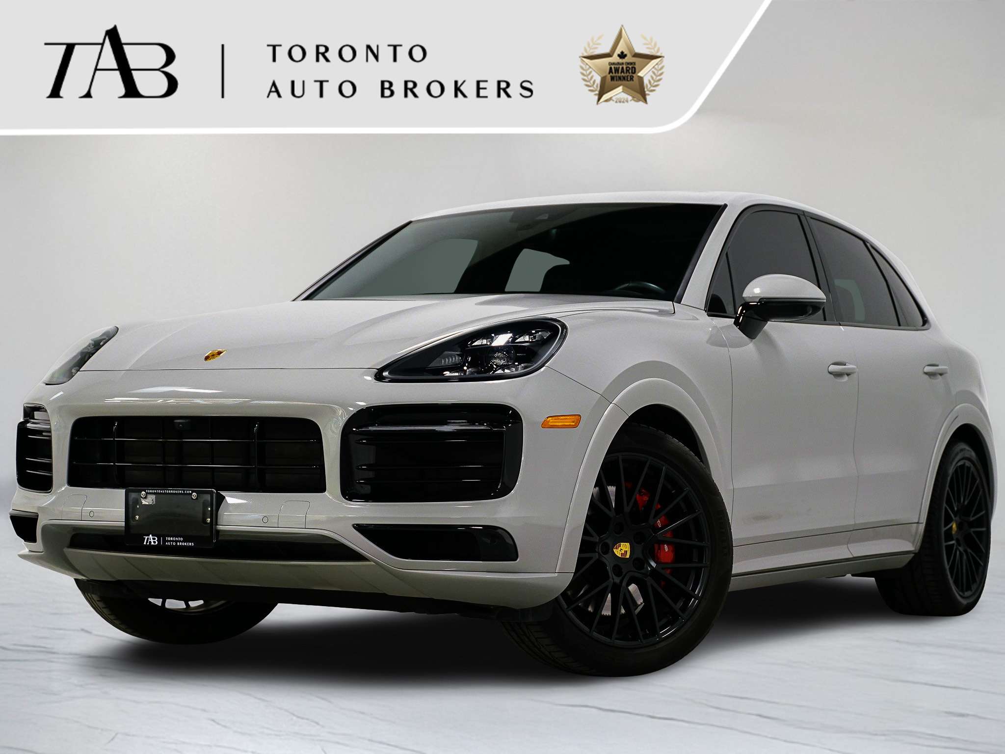 White 2022 Porsche Cayenne SUV / Crossover All-Wheel Drive Automatic