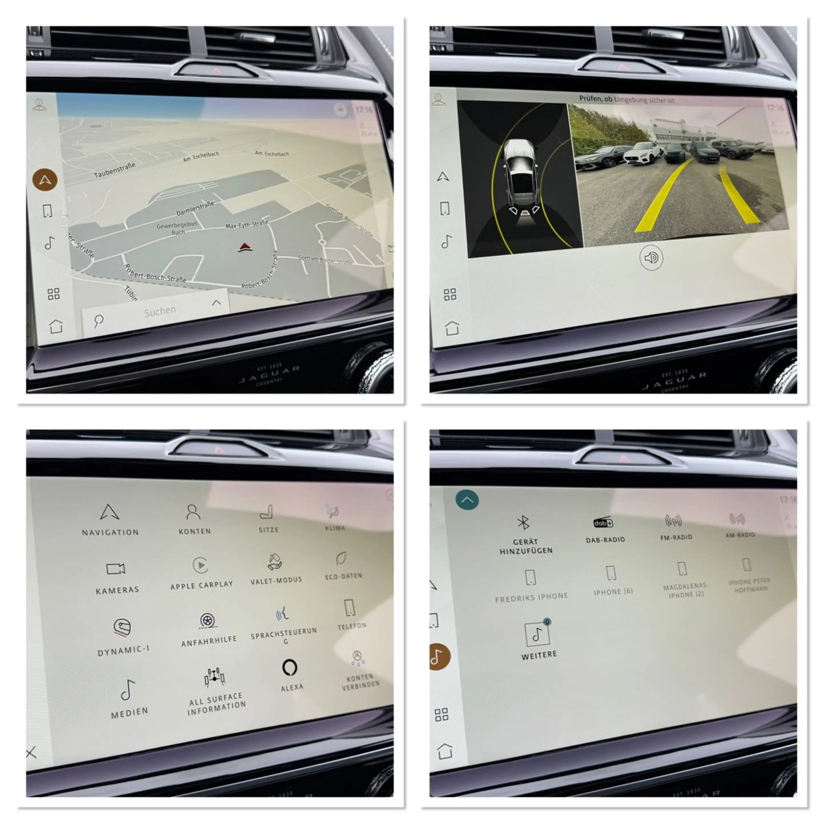 Jaguar E-Pace E-PACE R-Dynamic HSE AWD Panorama — photo 15