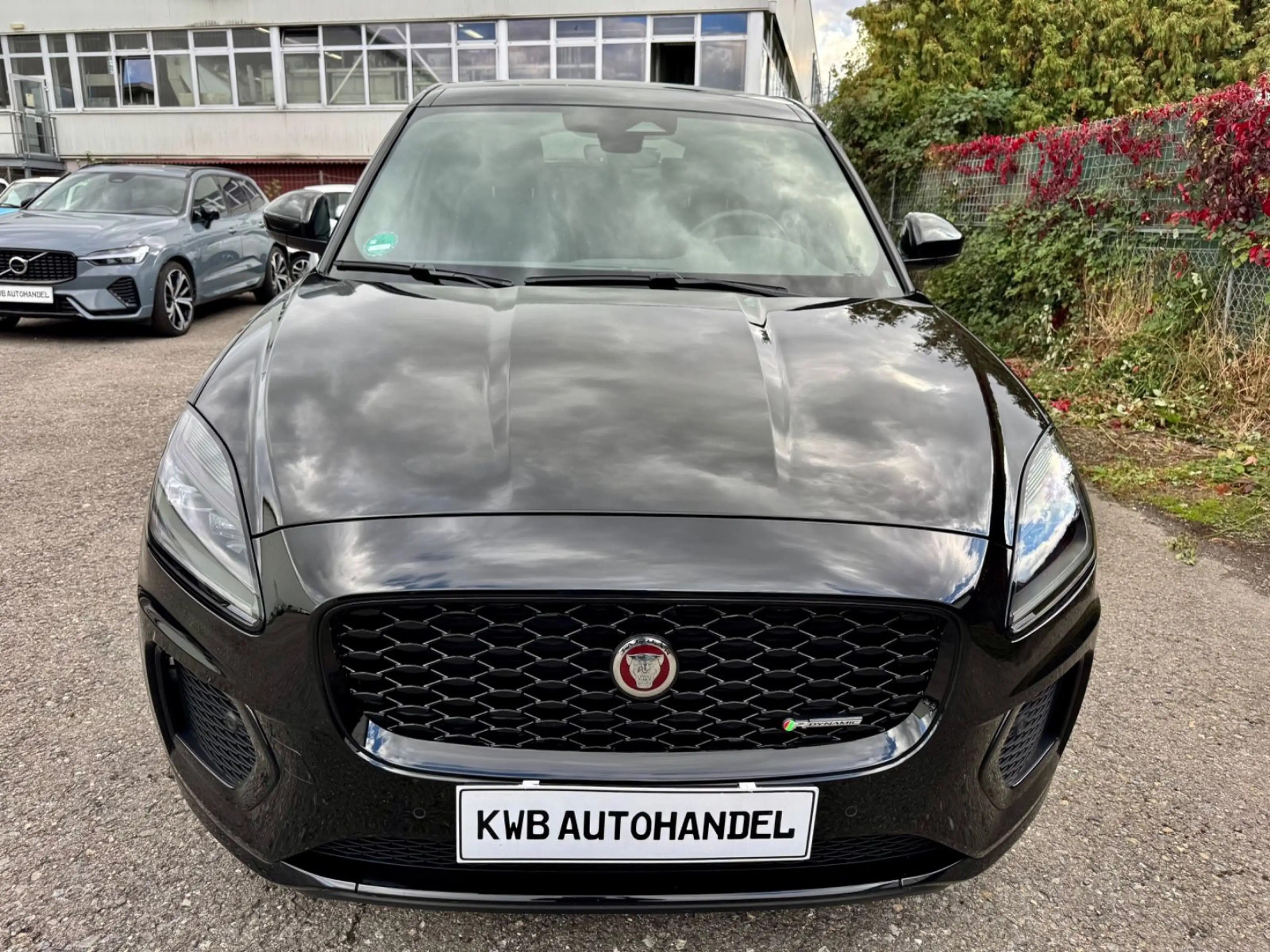Jaguar E-Pace E-PACE R-Dynamic HSE AWD Panorama — photo 8