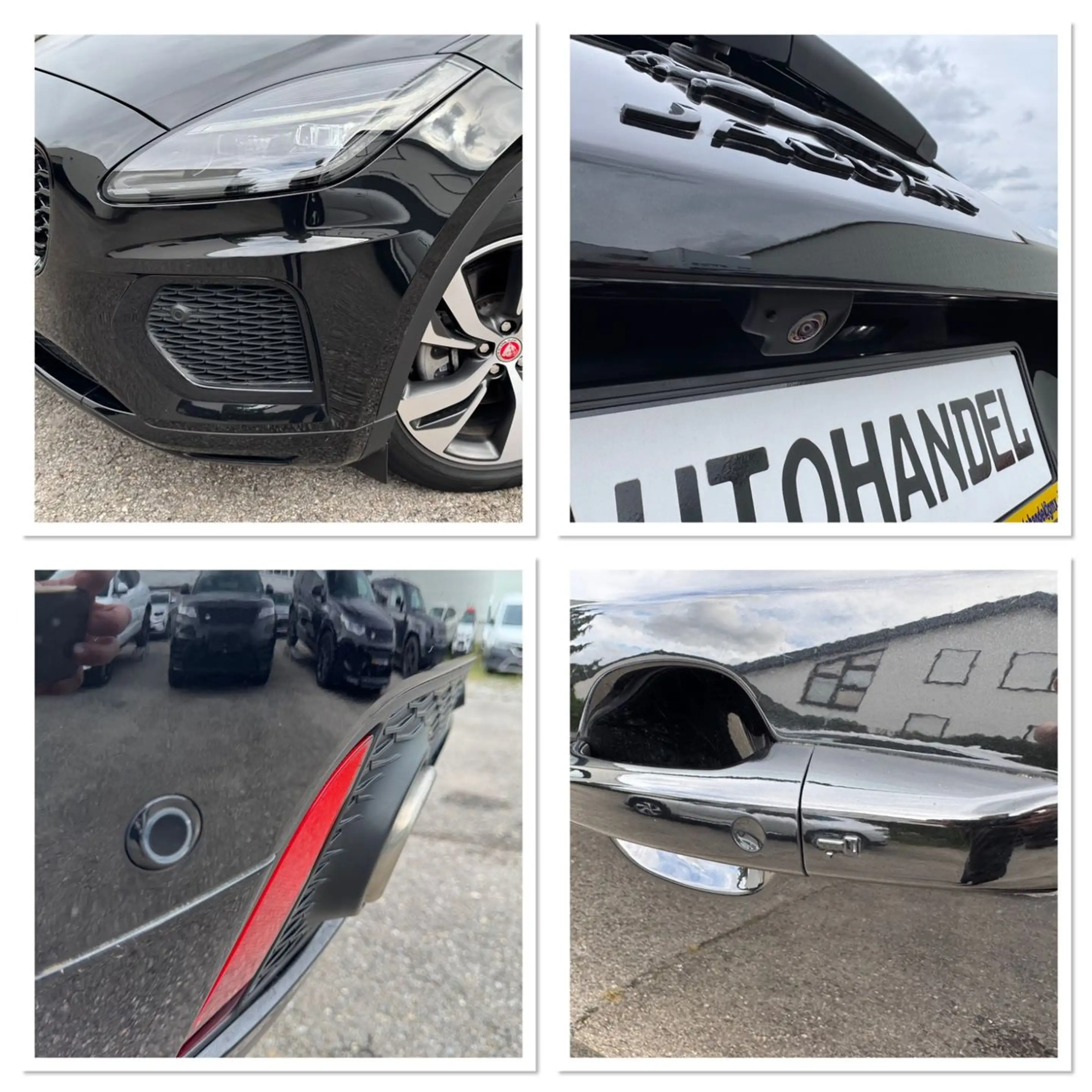 Jaguar E-Pace E-PACE R-Dynamic HSE AWD Panorama — photo 9