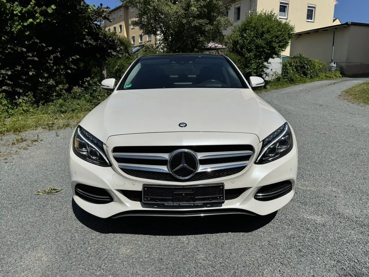 Mercedes-Benz C 250 d LED*Distr.*Pano*HuD*Burm.*Comand*RFK Weiß - 2