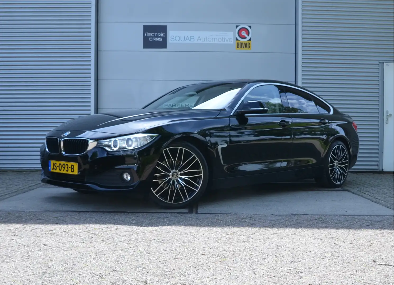 BMW 418 4-serie Gran Coupé 418i Centennial High Executive Zwart - 1