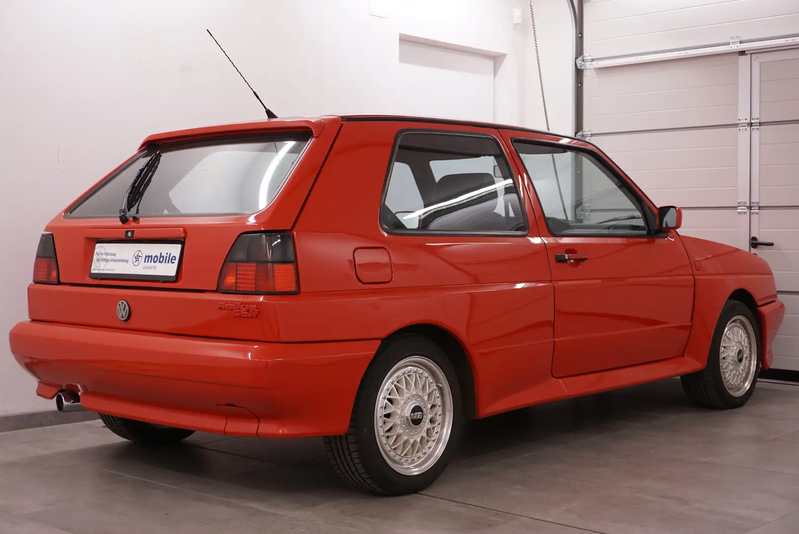 Volkswagen Golf Rallye G60 syncro // RECARO Sitze // Red - 2