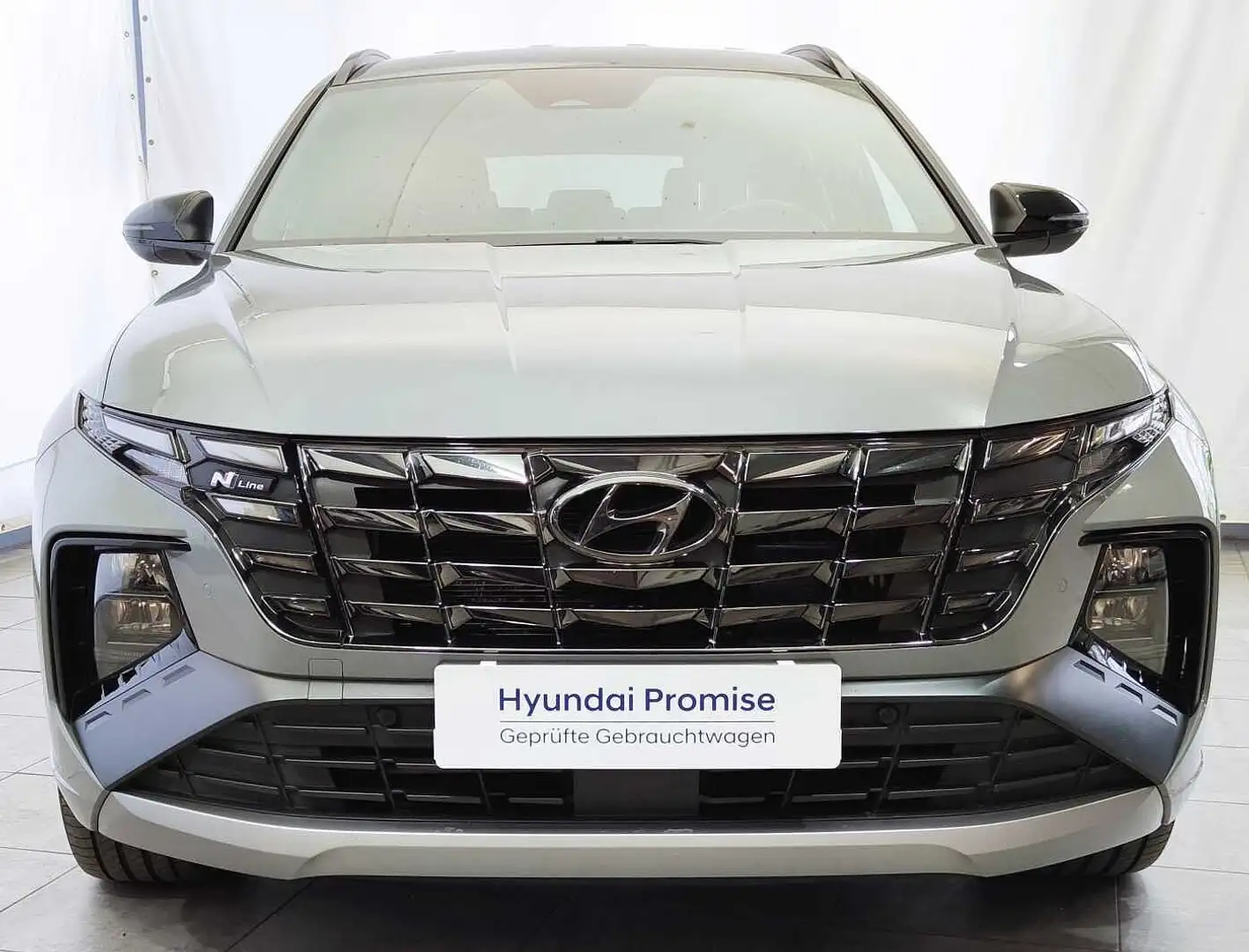 Hyundai TUCSON Plug-In Hybrid 1.6 T-GDi Plug-in-4WD N Line Gris - 2