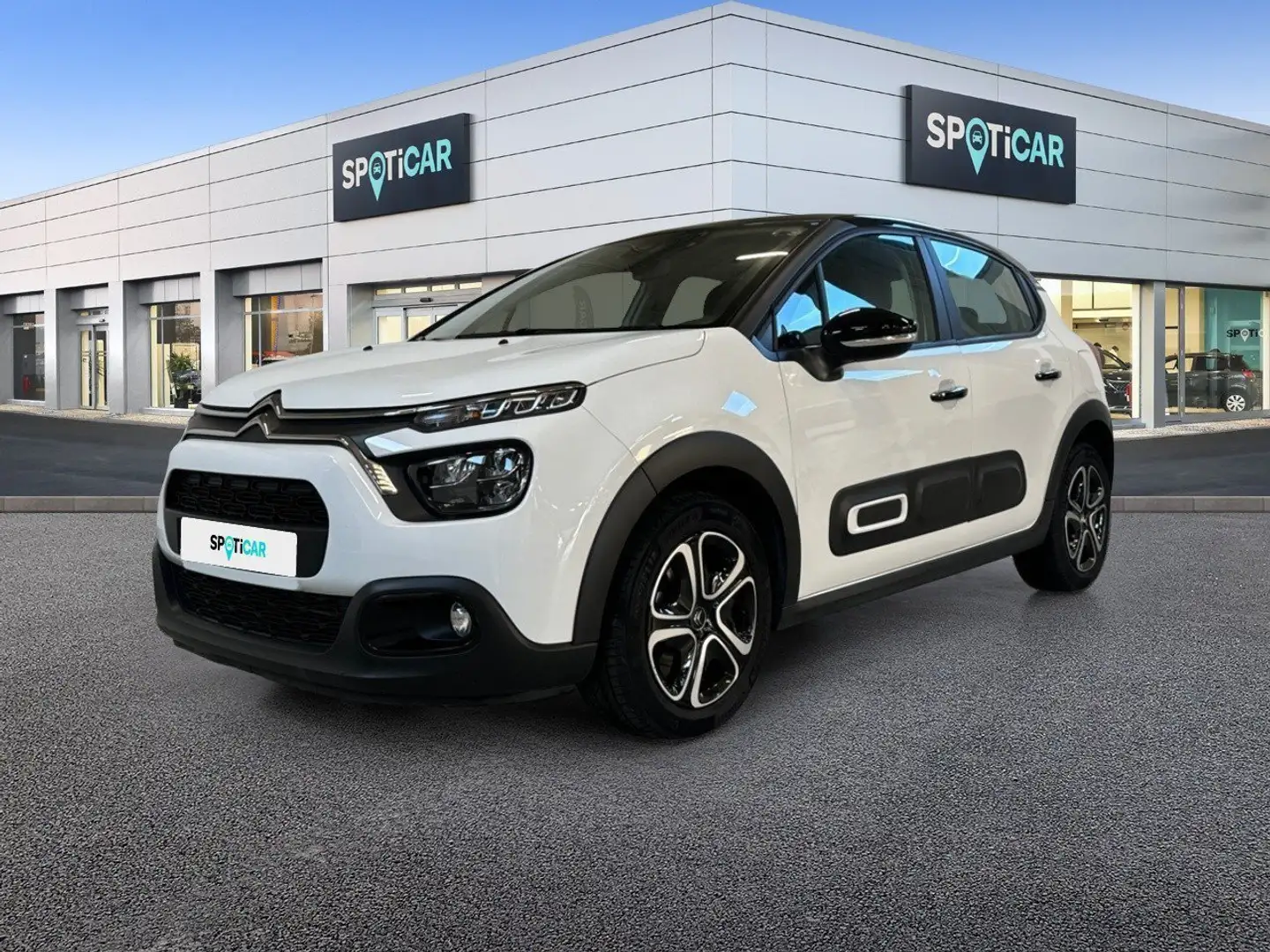 Citroen C3 PureTech 83 S&S Shine Blanc - 1