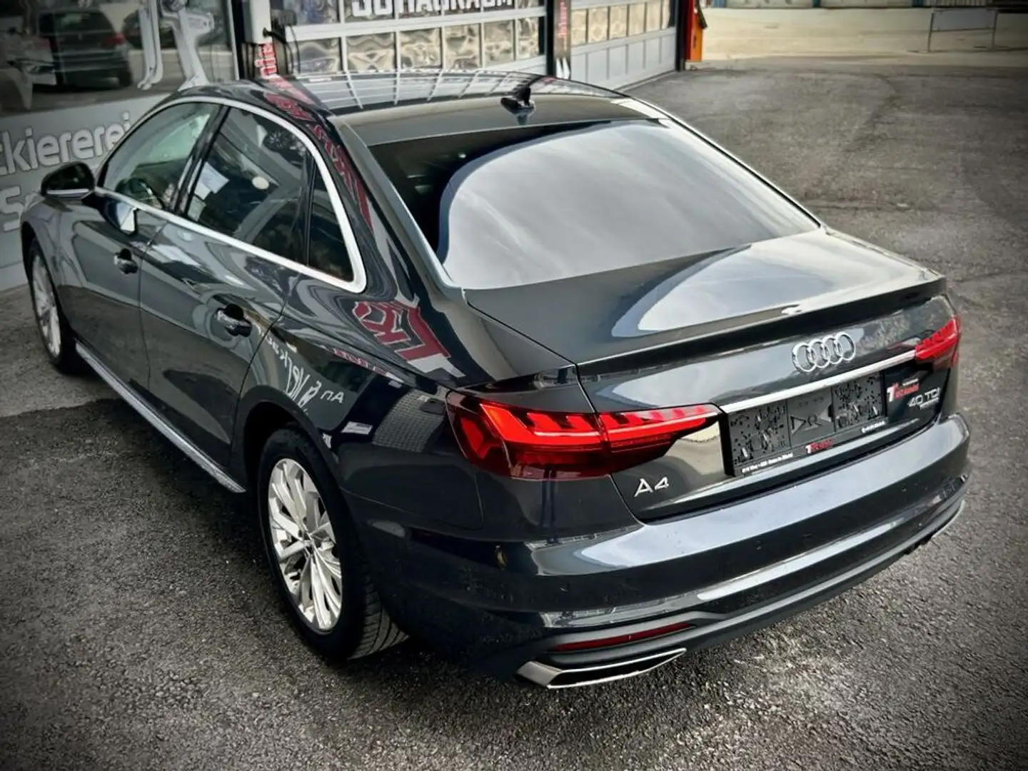 Audi A4 40 TDI quattro ''Standheizung'' Gris - 2
