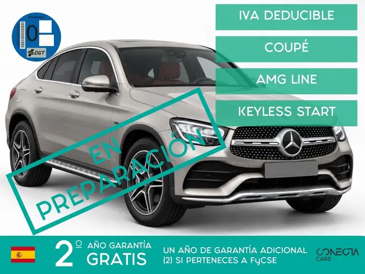 Mercedes-Benz GLC Coupé 300 e 2.0 4MATIC 2021