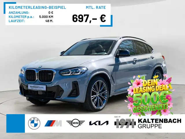 BMW X4 M 40d xDrive PANO AHK HUD 360° LASER LED