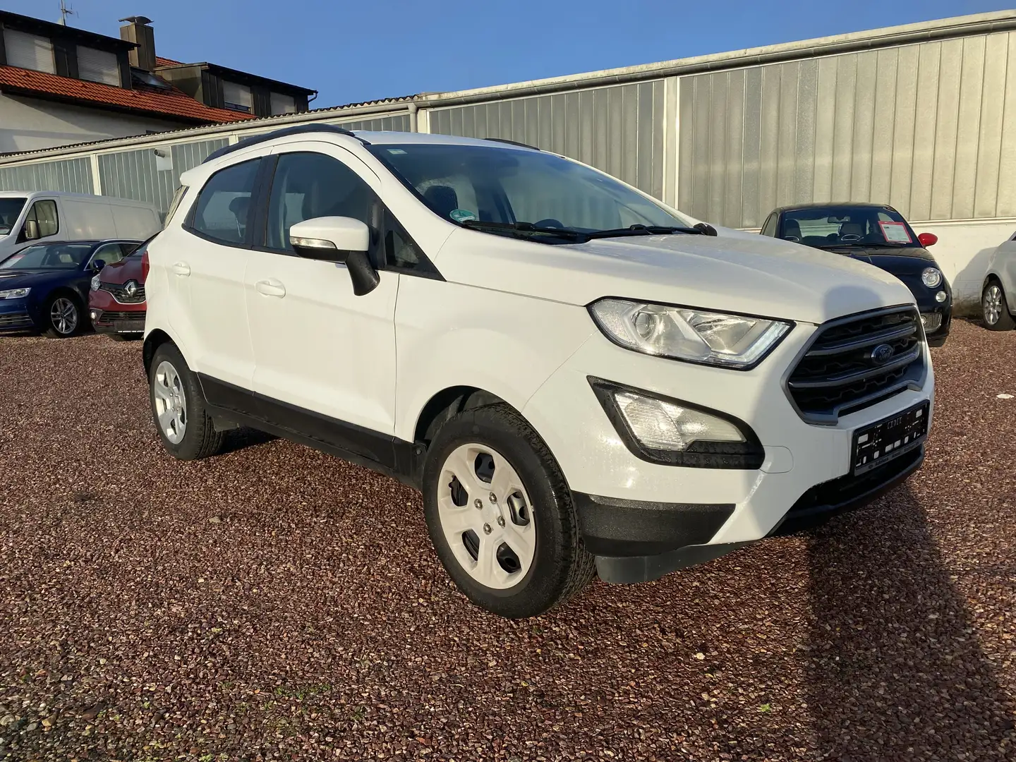 Ford EcoSport Cool Navi AHK/Abnehmbar Blanc - 1