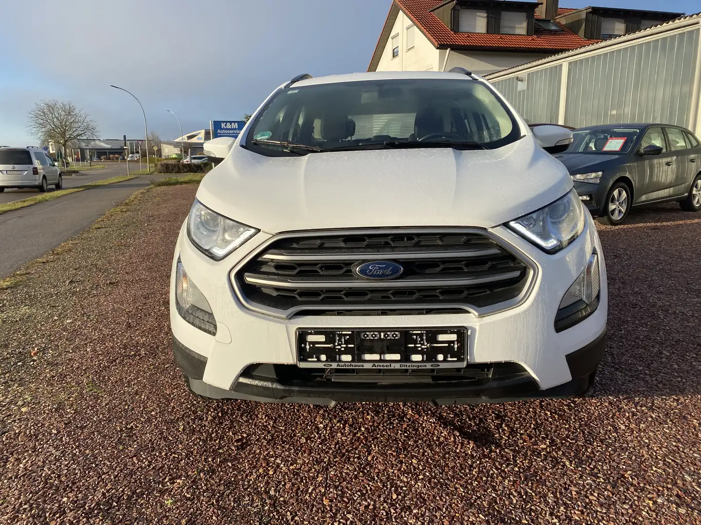 Ford EcoSport Cool Navi AHK/Abnehmbar Blanc - 2