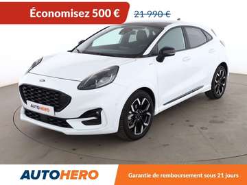 1.0 EcoBoost Hybrid mHEV ST Line X PowerShift