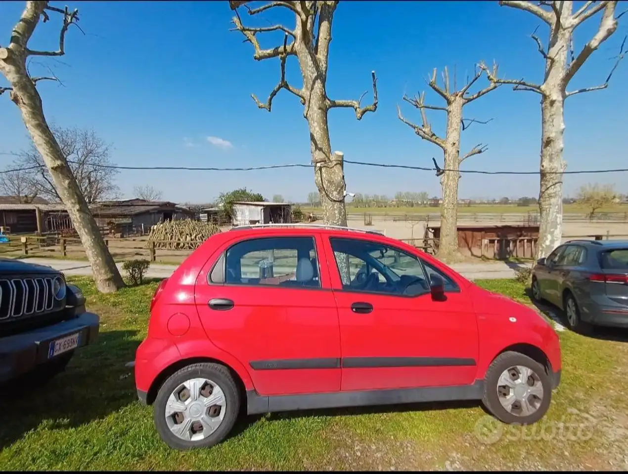 Chevrolet Matiz