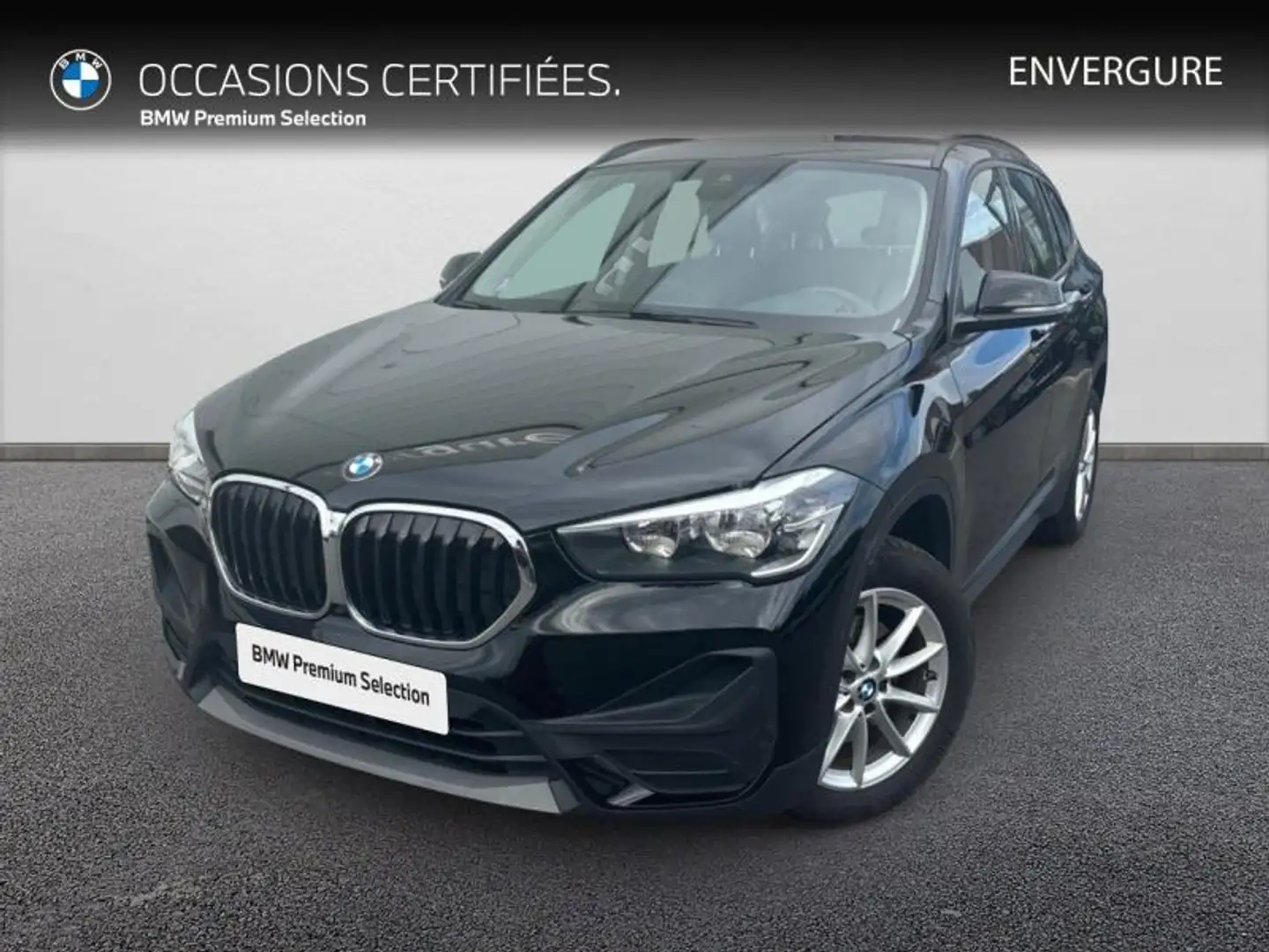 BMW X1 sDrive18i 136ch Lounge Noir - 1
