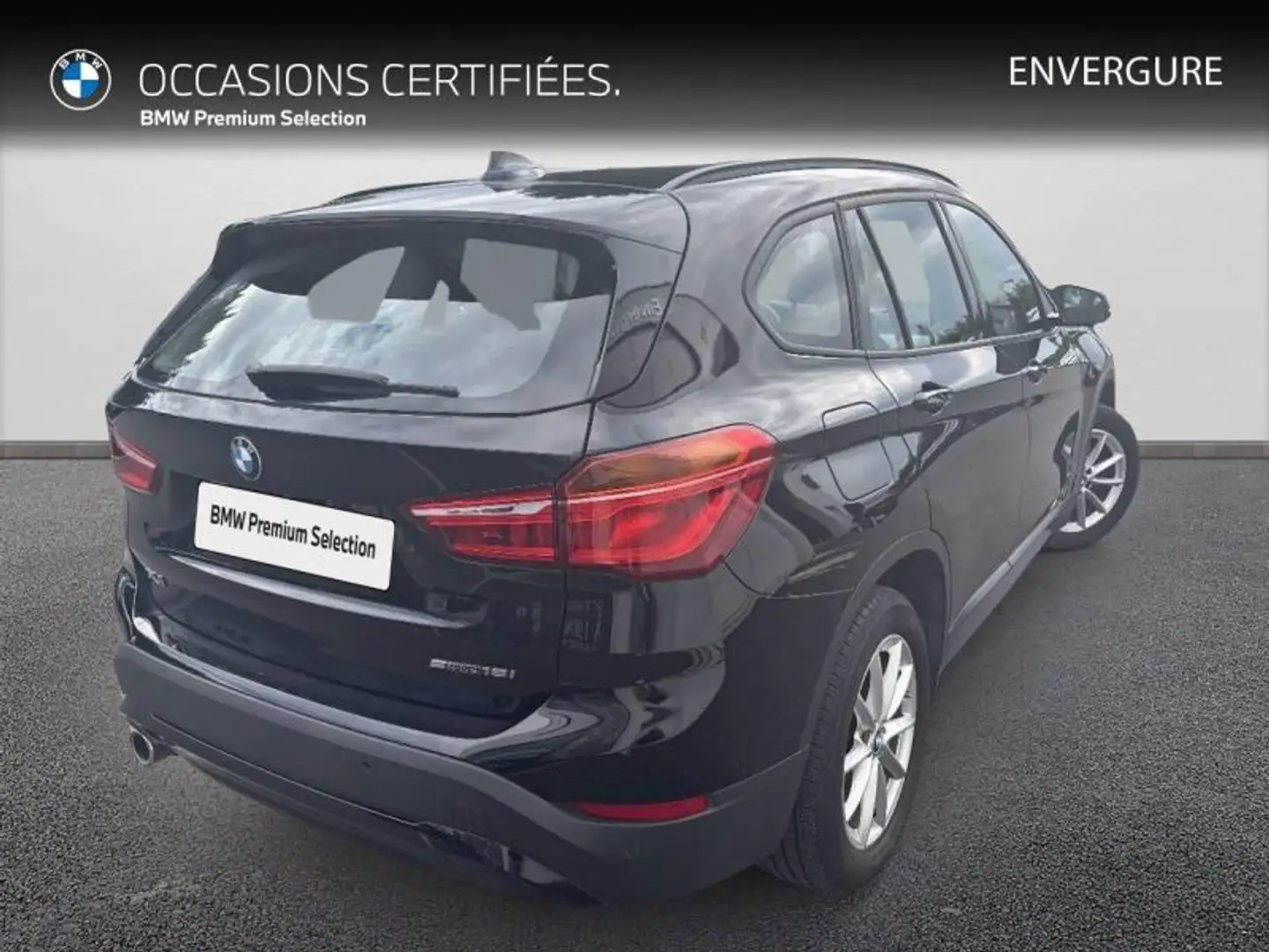 BMW X1 sDrive18i 136ch Lounge Noir - 2
