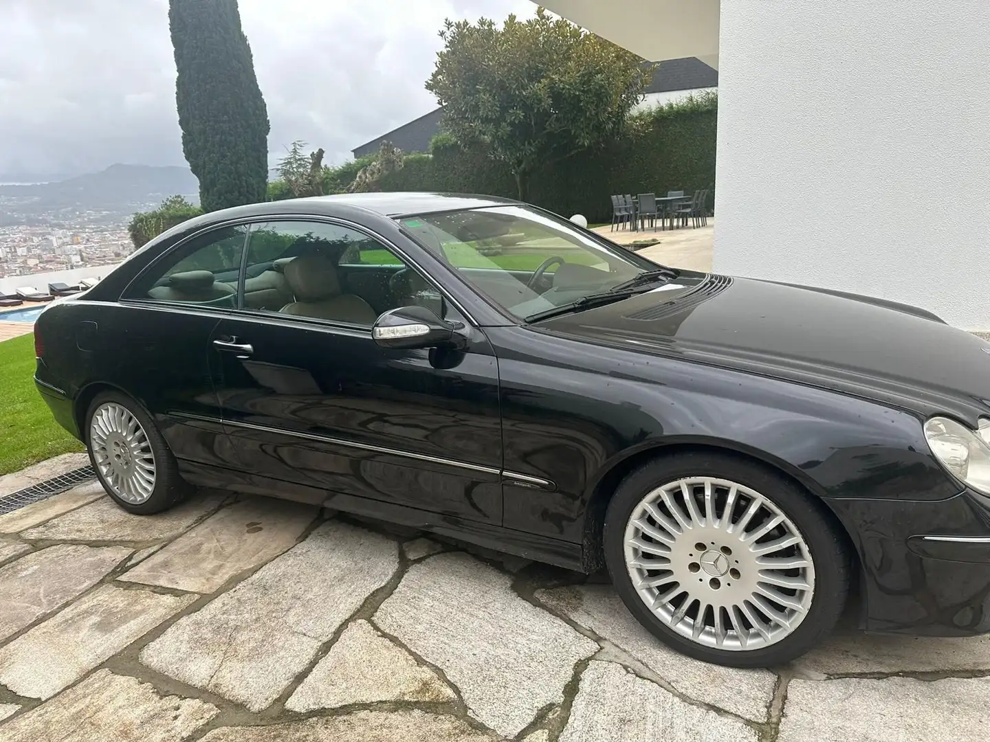 Mercedes-Benz CLK 320 CLK 320CDI Avantgarde 7G Avantgarde Negro - 2