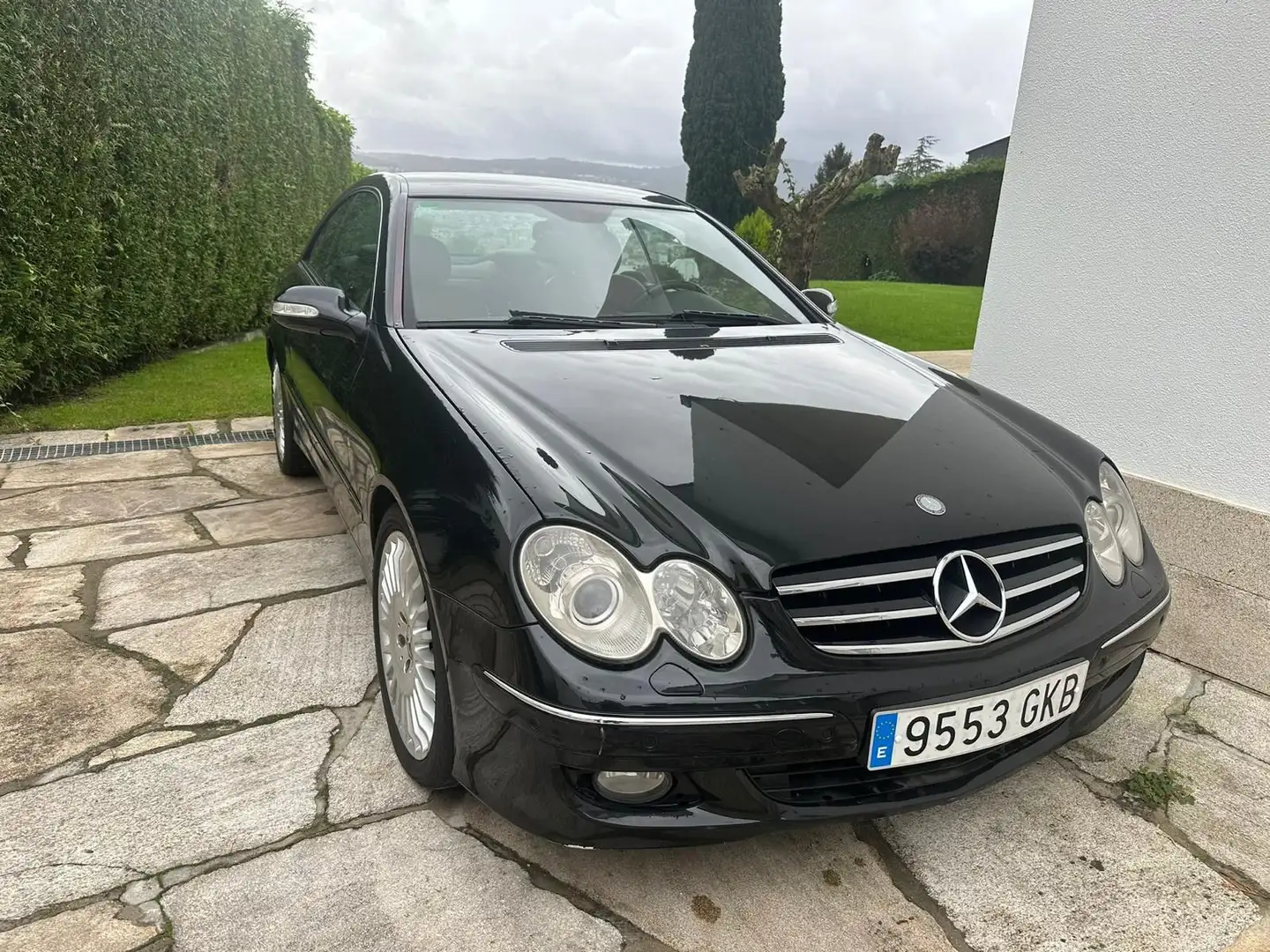 Mercedes-Benz CLK 320 CLK 320CDI Avantgarde 7G Avantgarde Negro - 1