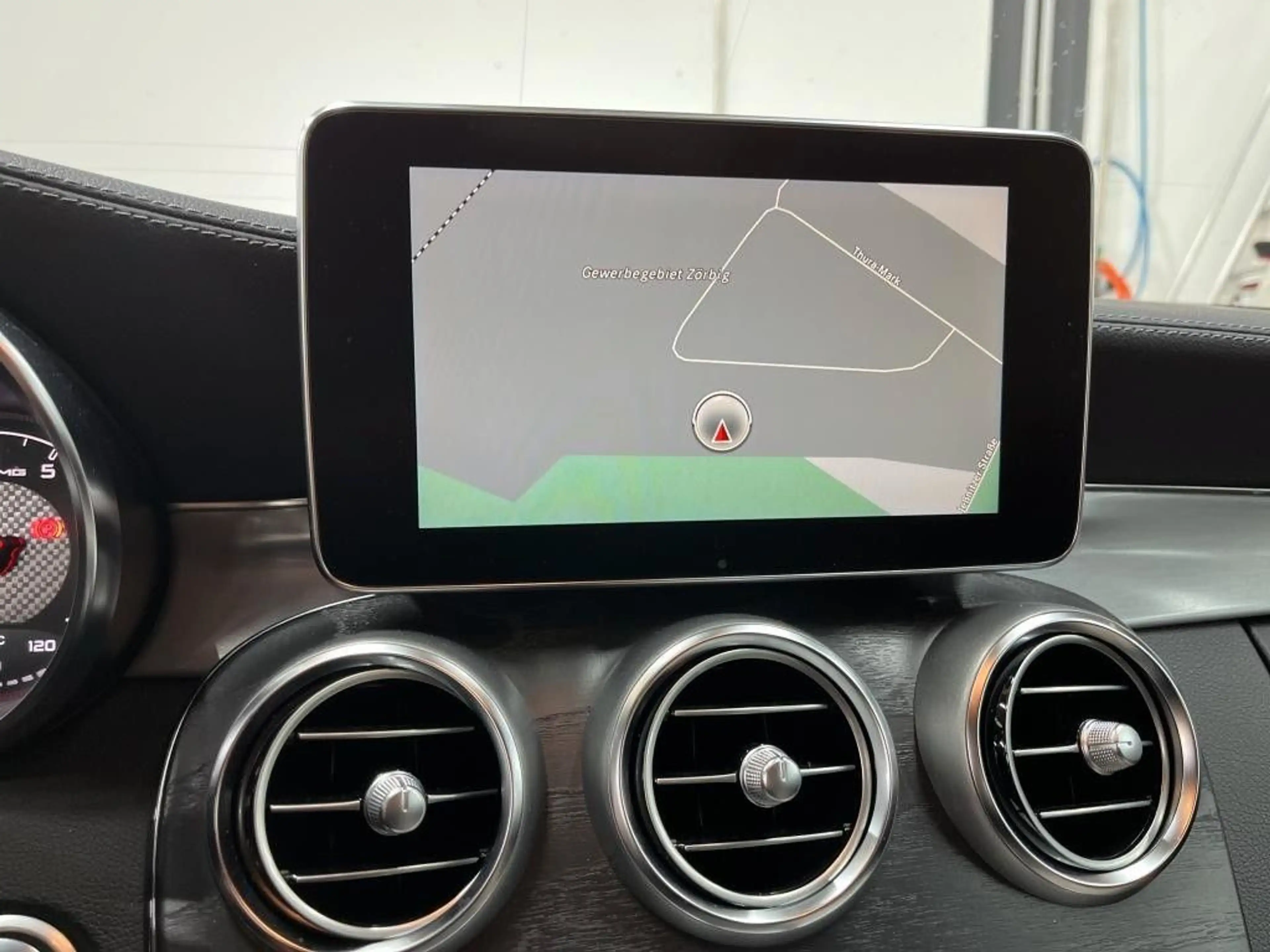 Mercedes-Benz C 63 AMG Cabrio | Burmester | HUD | Navi | LED — photo 6