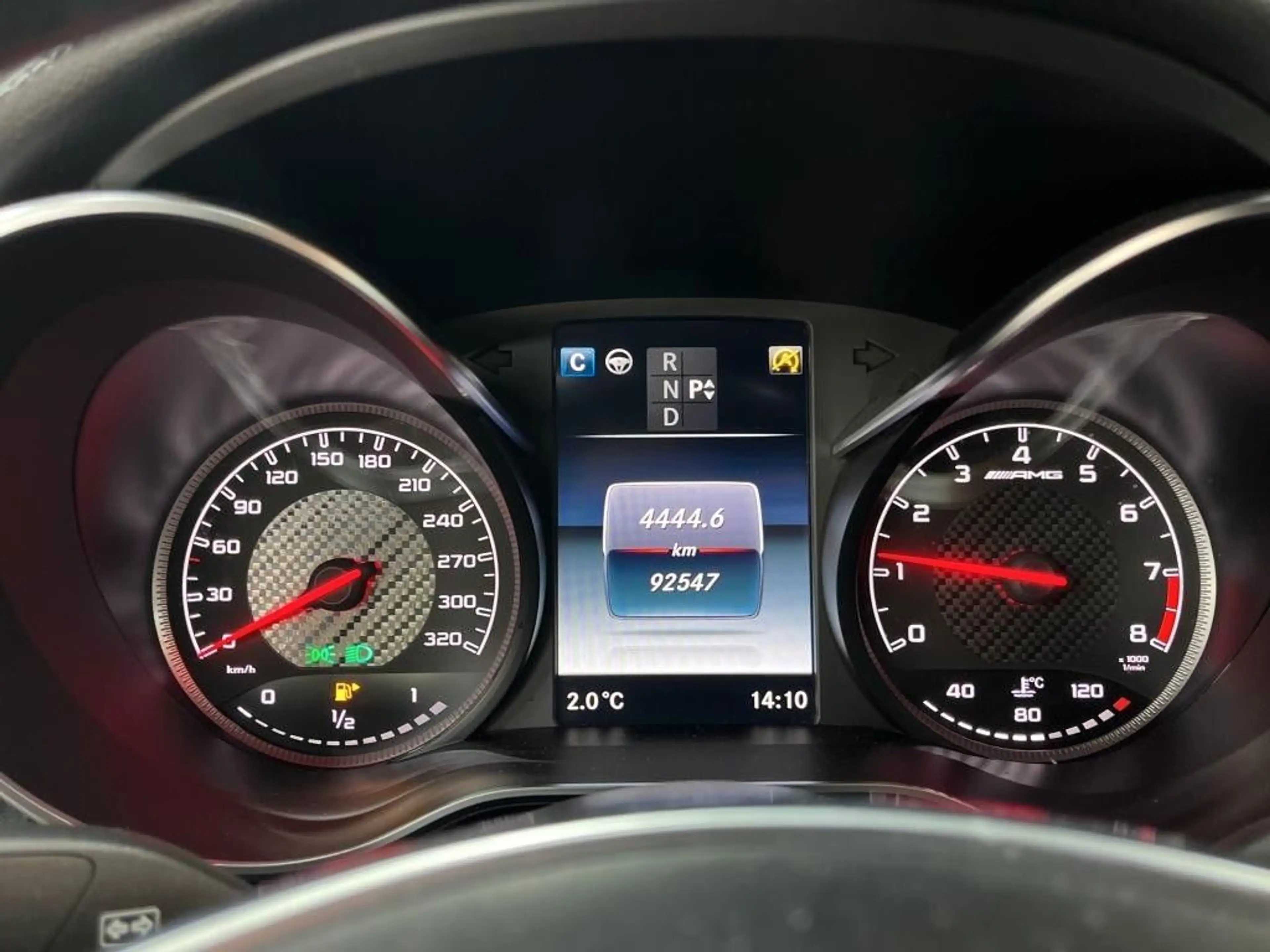 Mercedes-Benz C 63 AMG Cabrio | Burmester | HUD | Navi | LED — photo 7