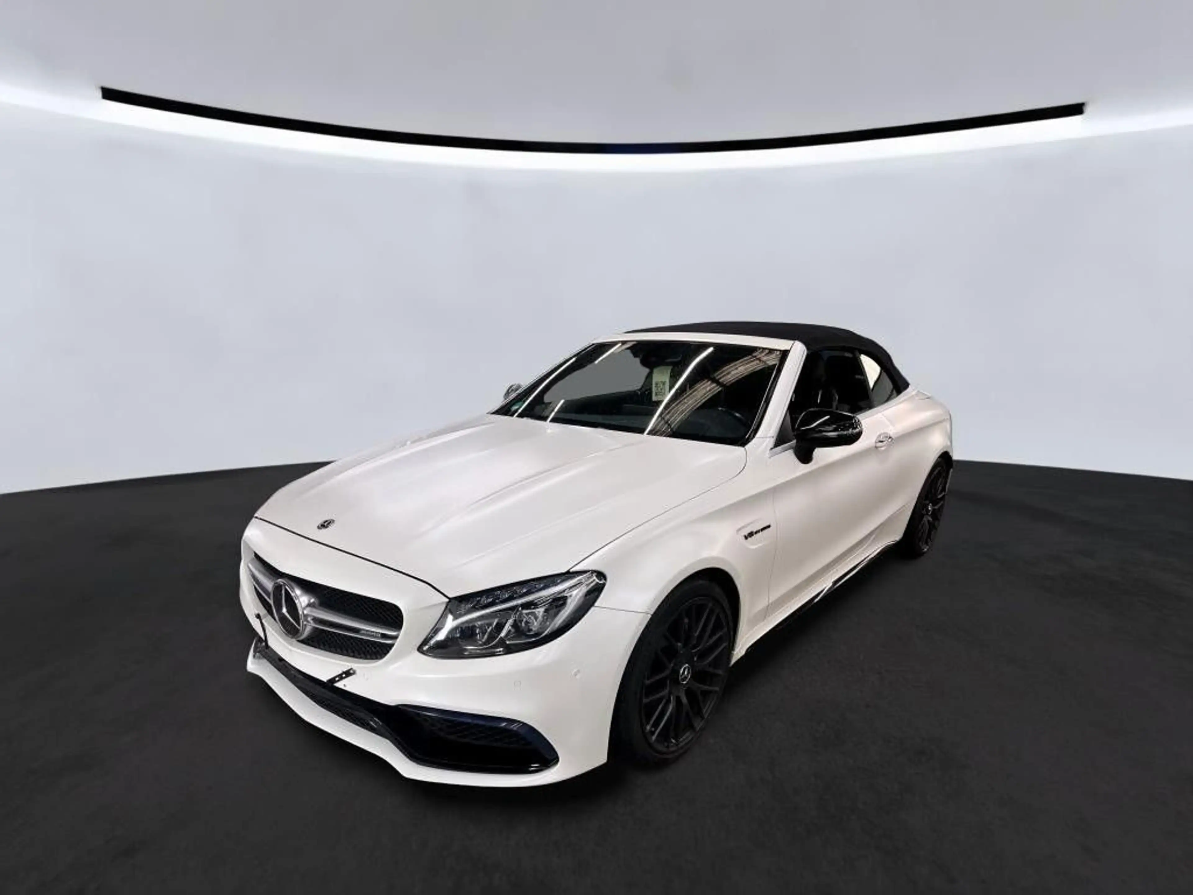 Mercedes-Benz C 63 AMG Cabrio | Burmester | HUD | Navi | LED