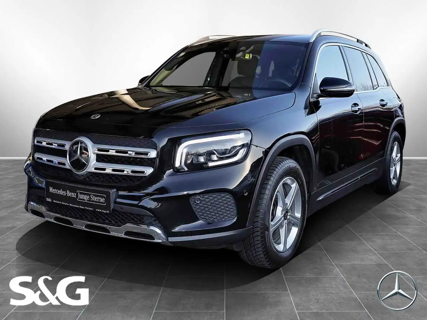 Mercedes-Benz GLB 200 d DISTRONIC+KAMERA+STANDHEIZUNG+LED+18" Schwarz - 1