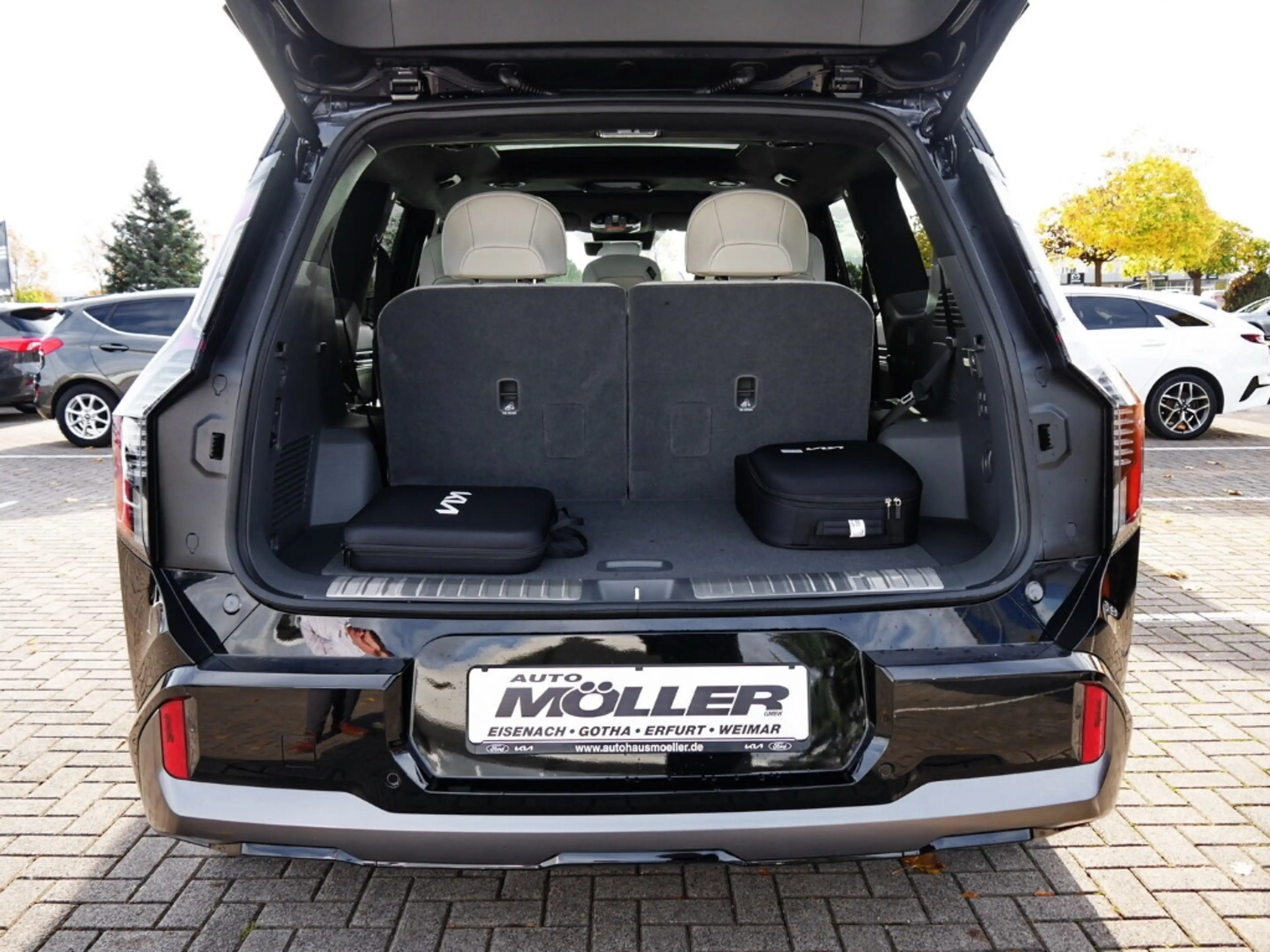 Kia EV9 GT-Line AWD *AHZV* 7S Glasdach 360° Massage ACC — photo 10